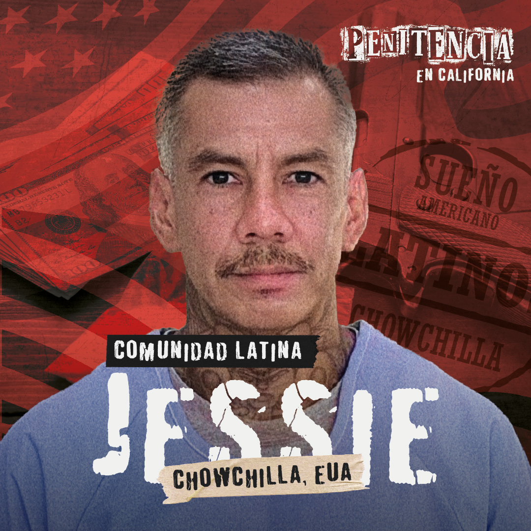 Viví violencia y racismo. La pandilla me dio lo que mis papás no | Jessie | Penitencia en EU | Voces migrantes desde la celda  |  Penitencia episode artwork