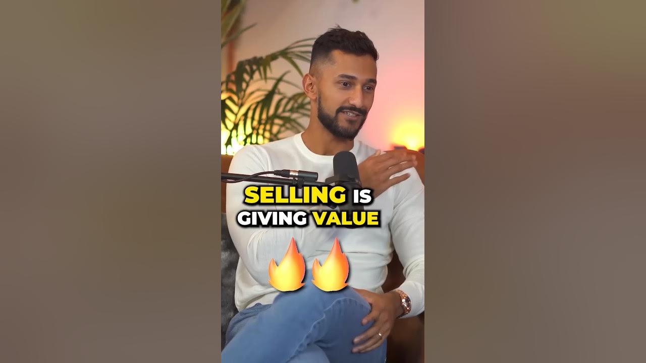 Selling Is Giving Value @itschrisdiaz | Quazi Johir