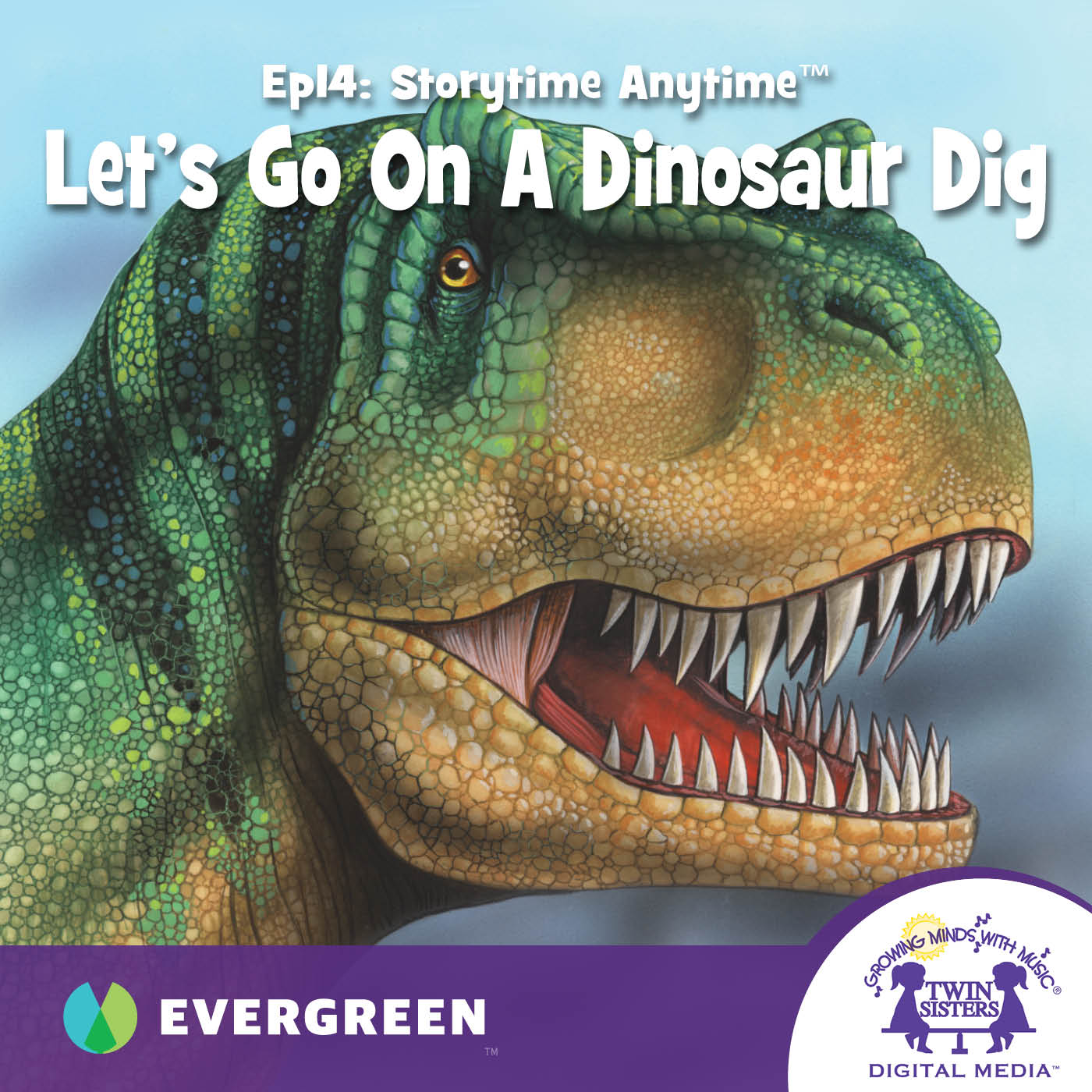 Let's Go On a Dinosaur Dig! episode artwork