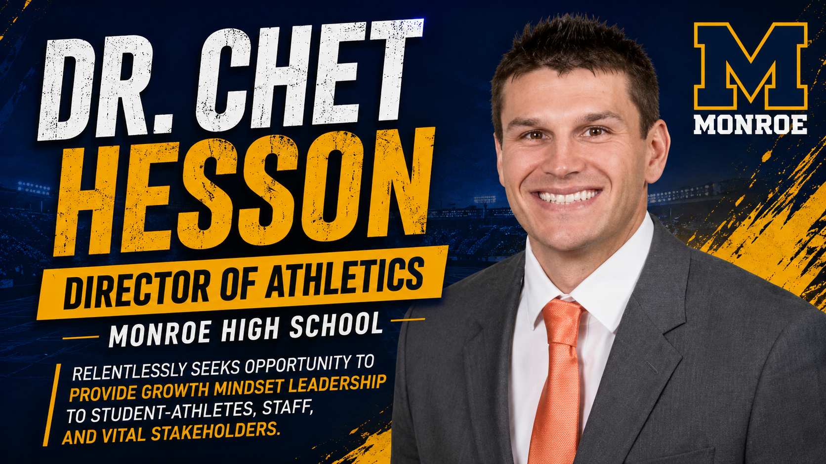 More Than Winning: How Athletics Shape Resilient Young Leaders| Dr. Chet Hesson episode artwork