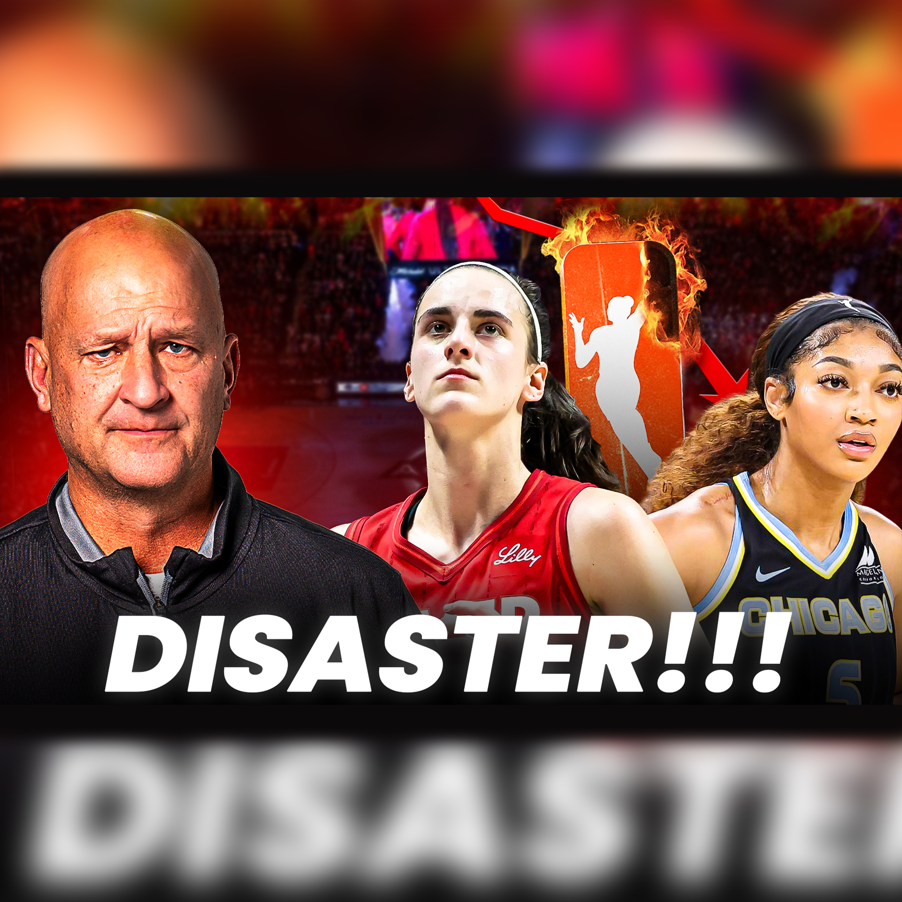 The WNBA's Caitlin Clark Problem Just Got Worse + Armando Salguero | episode artwork