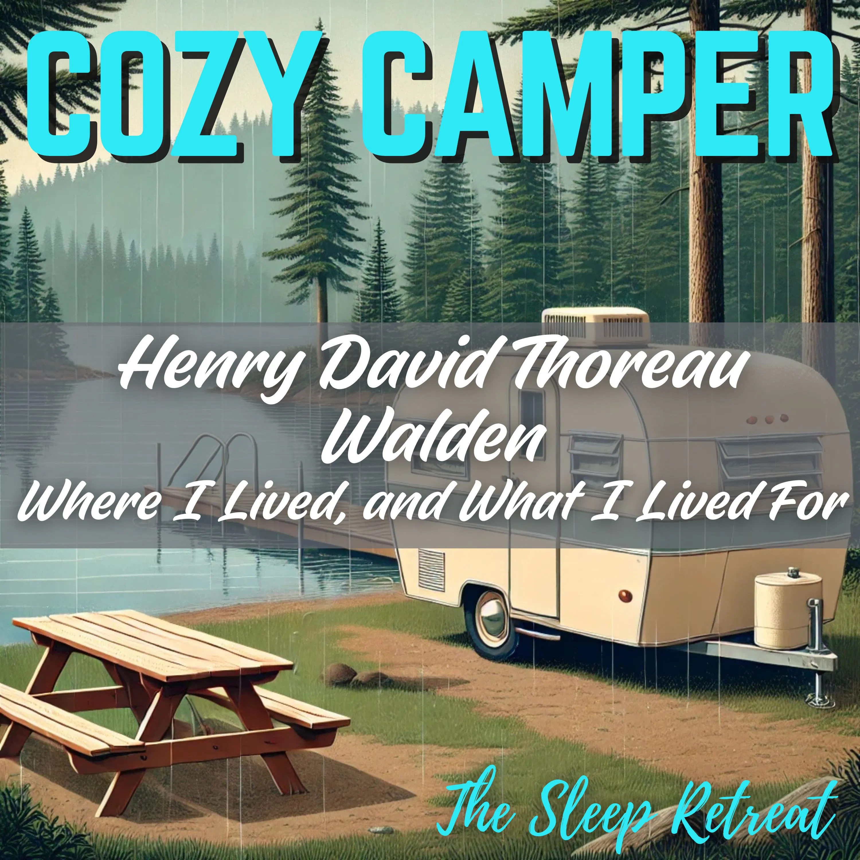 Cozy Camper: Thoreau Bedtime Story - Walden - Where I Lived, and What I Lived For episode artwork