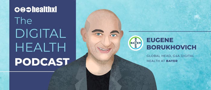 The World of Pharma and Digital Health: Pill, Pill Plus, Plus? with Eugene Borukhovich