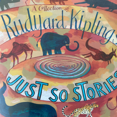 Story time with Philip and Mommy!
