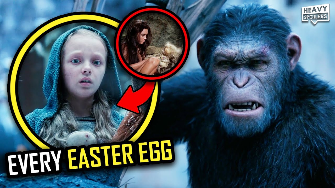 WAR FOR THE PLANET OF THE APES (2017) Breakdown | Ending Explained, Easter Eggs & Hidden Details episode artwork
