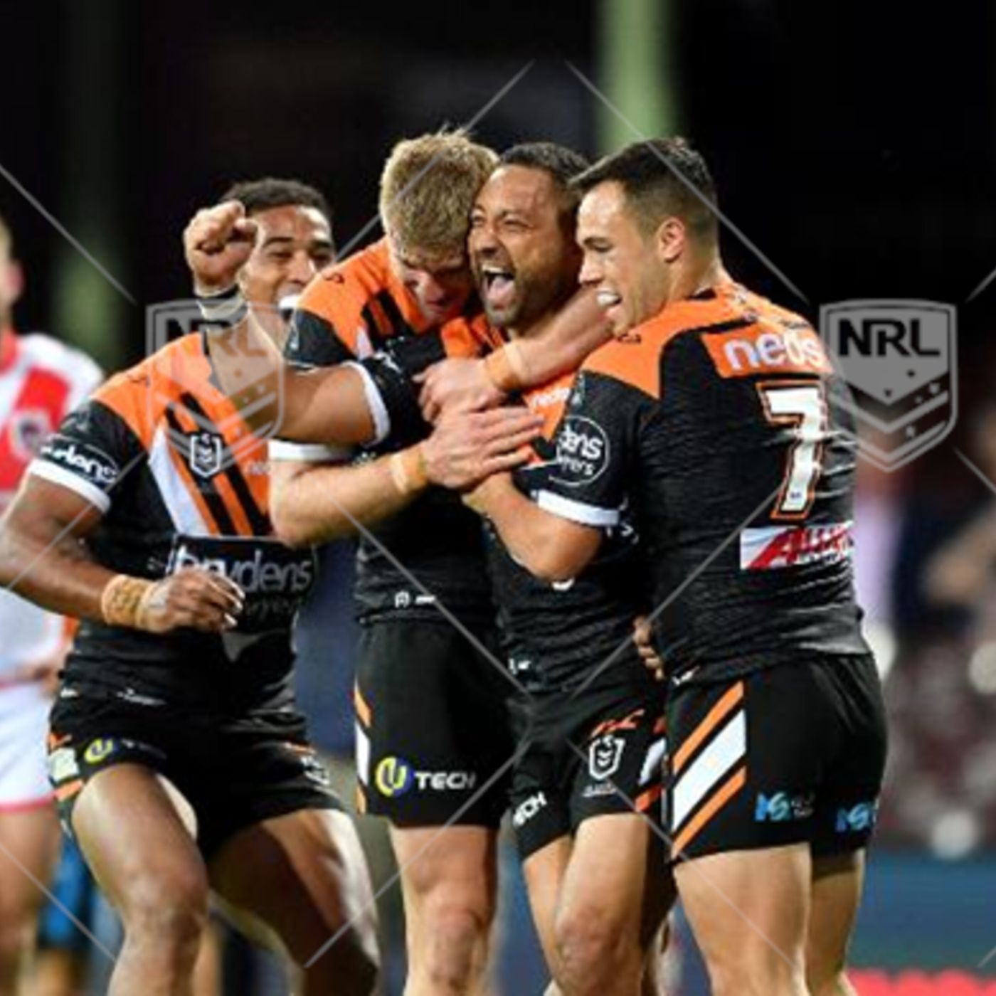 Round 24 - St George Illawarra Dragons Vs Wests Tigers Full Match Highlights episode artwork