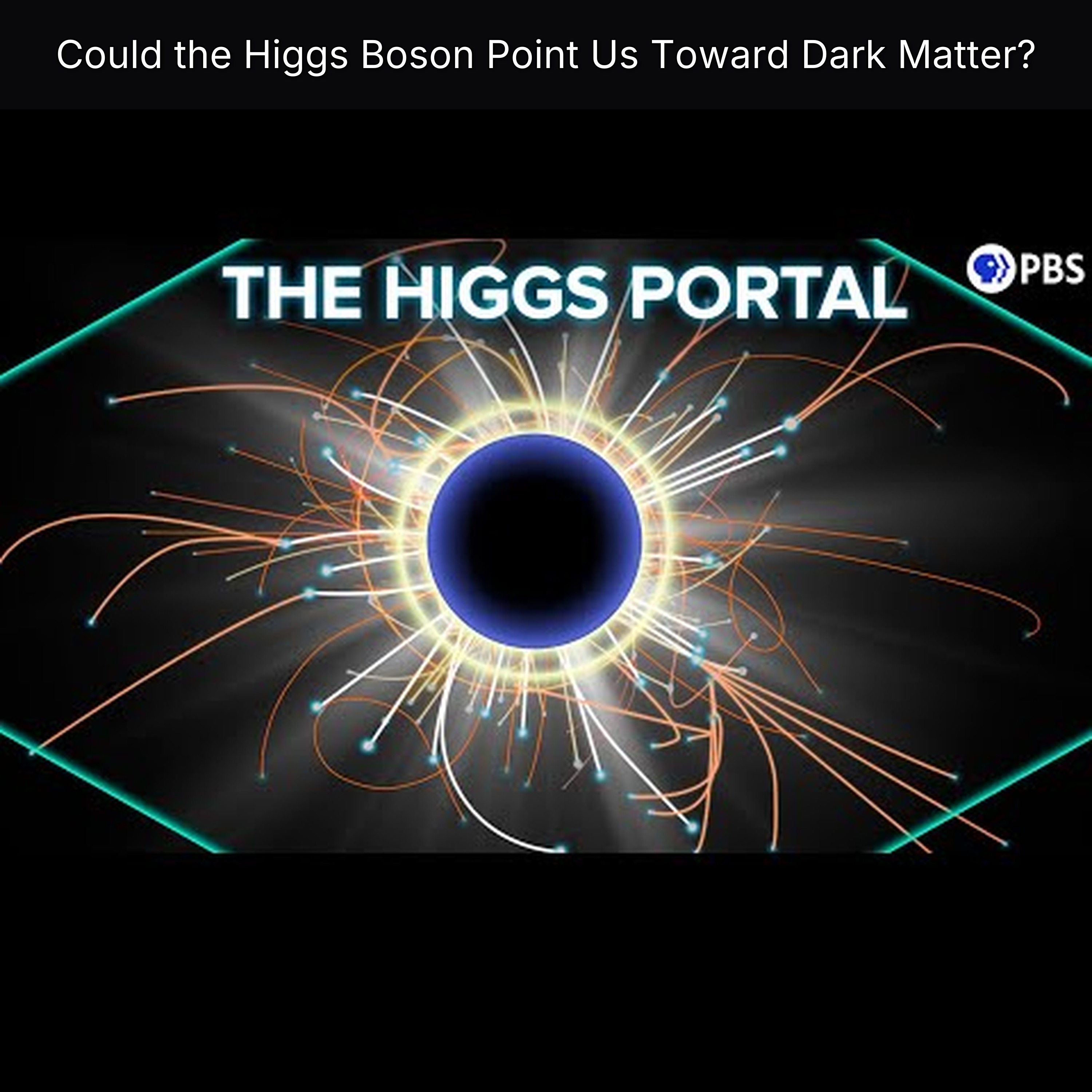 Could the Higgs Boson Point Us Toward Dark Matter?