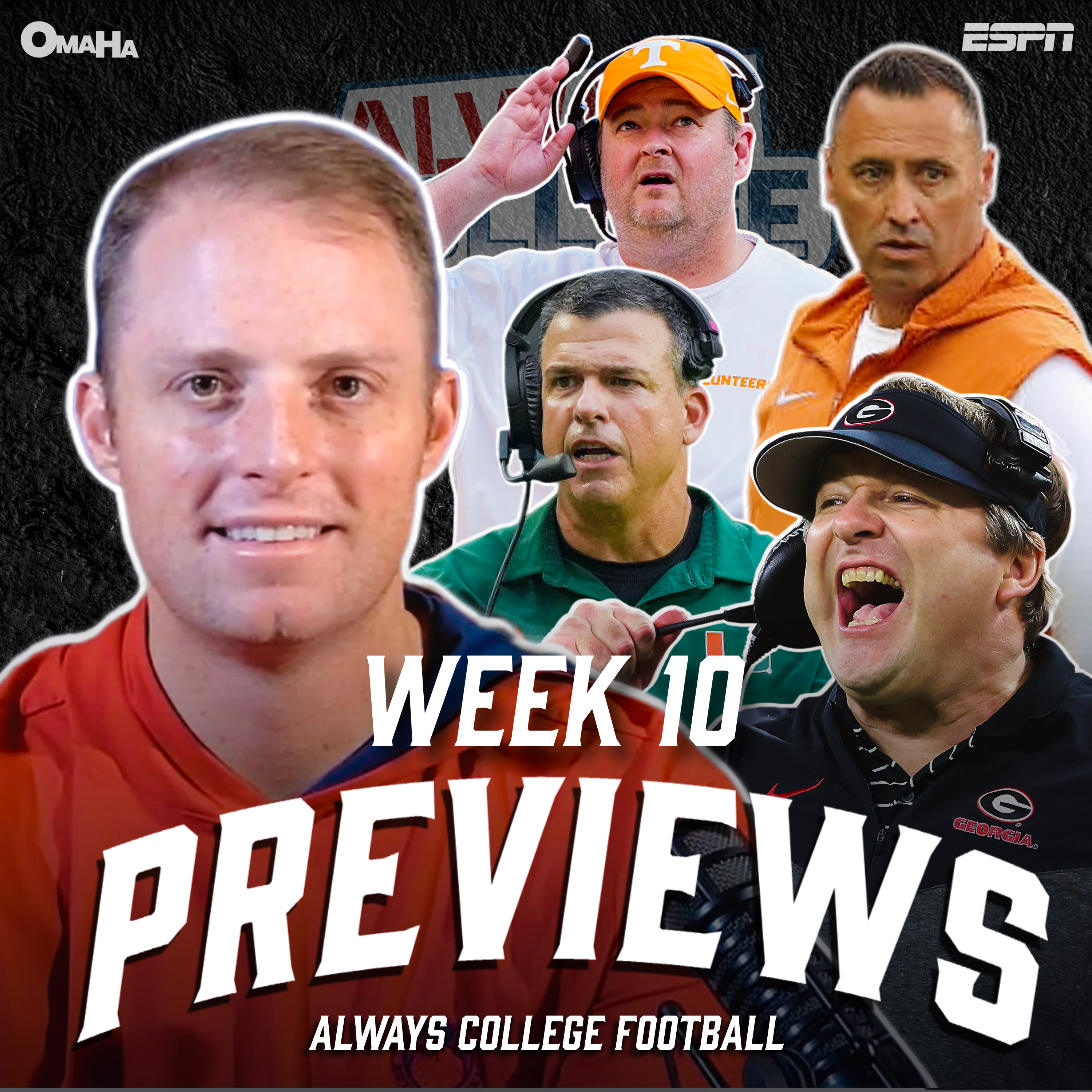 Always College Football: Oklahoma, Tennessee, Vanderbilt, USC & more fight to keep CFP hopes ALIVE & more previews