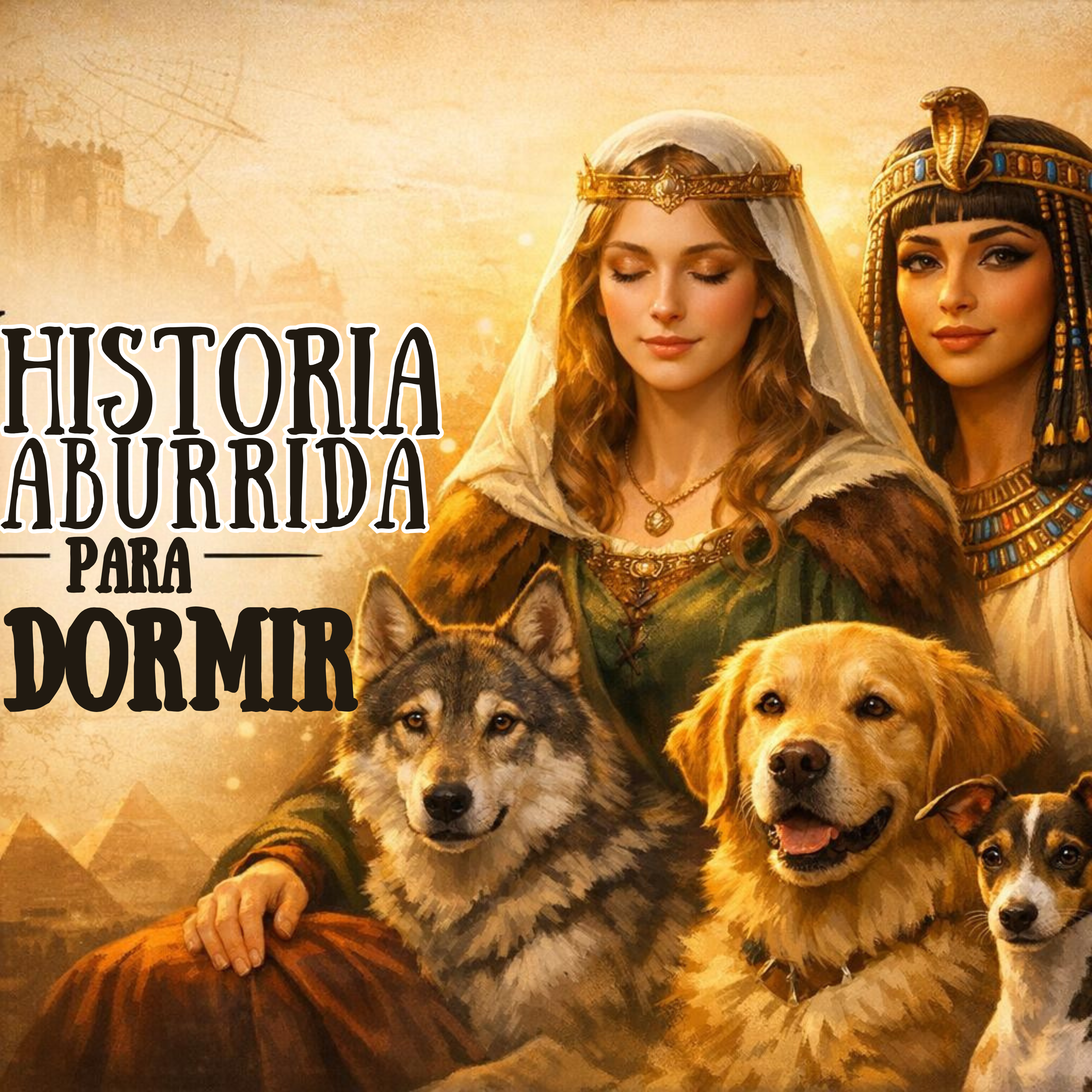 Cómo los perros finalmente se convirtieron en nuestros mejores amigos — y más | Historia Aburrida para Dormir episode artwork