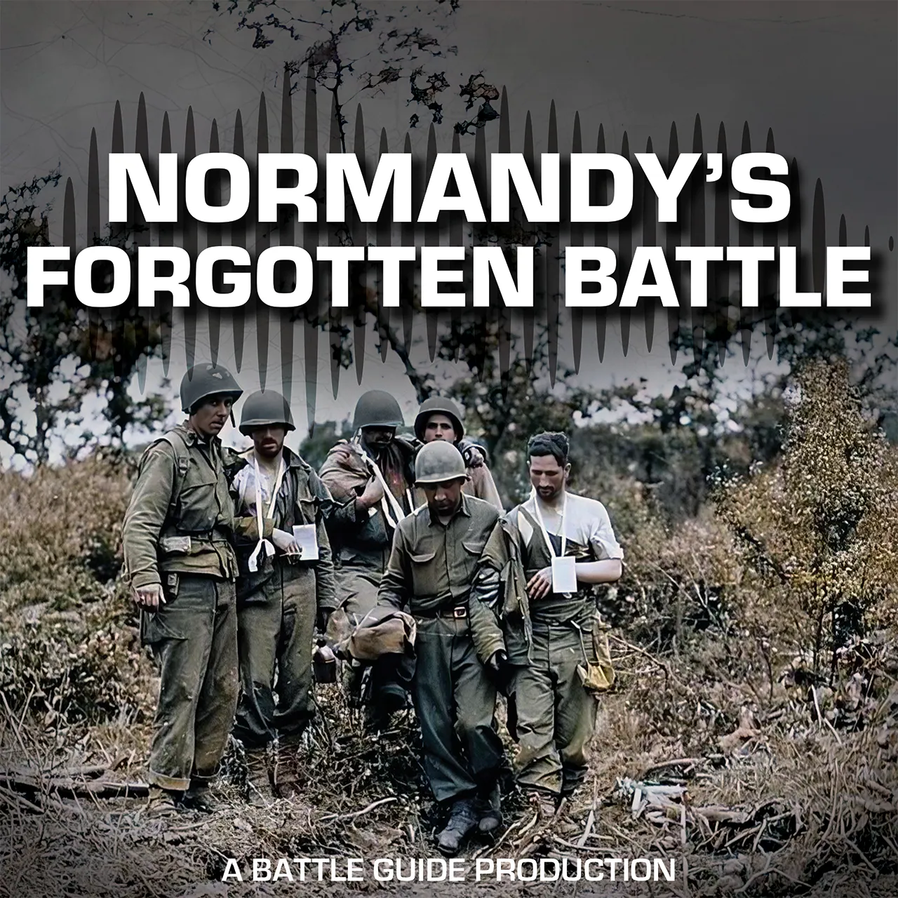 Episode 86: Normandy’s Forgotten Battle with Paul Woodadge episode artwork