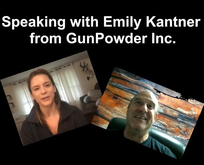 Speaking with Emily Kantner of GunPowder Inc.