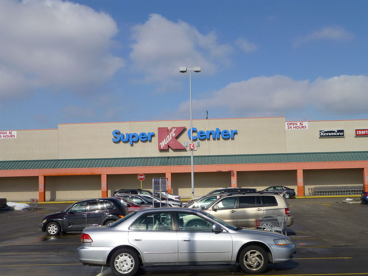 How Super Kmart Became a Seagull Zoo