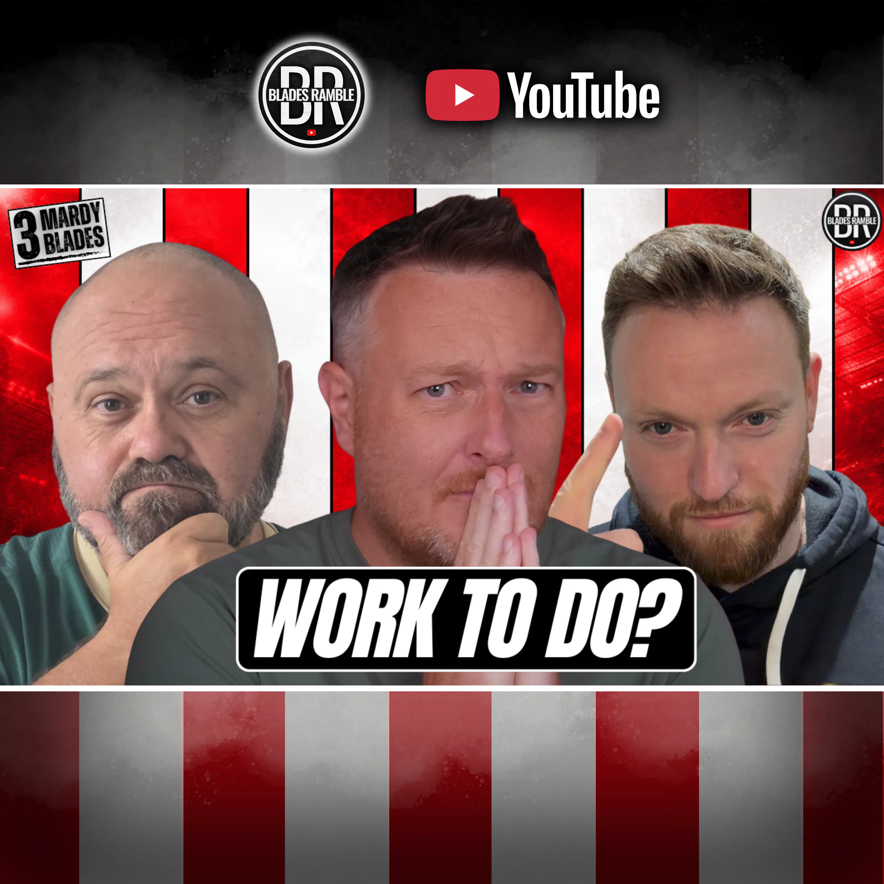 ๐๏ธ๐ค WORK TO DO?! | 3 MARDY BLADES ๐ค๐๏ธ