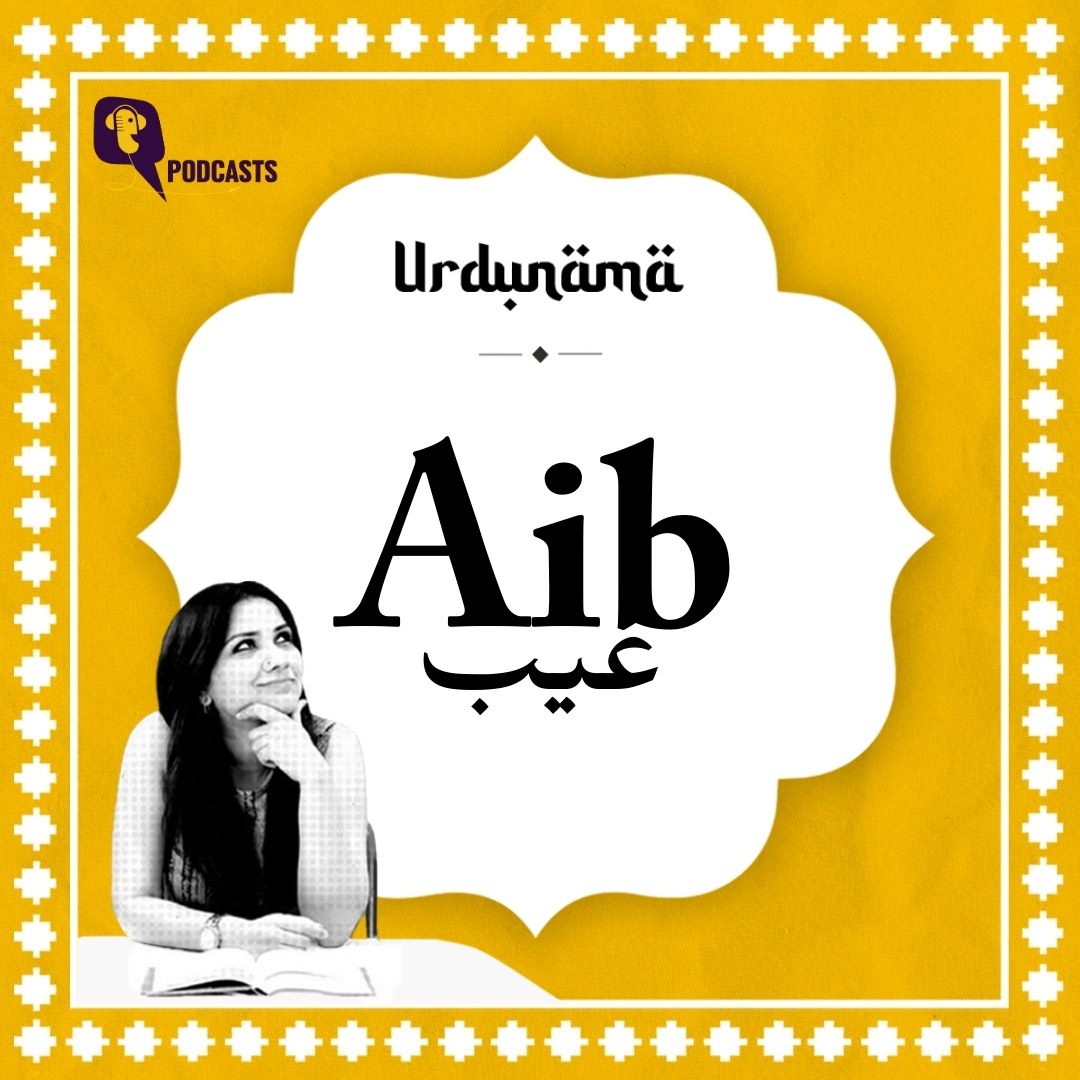 If Someone Points out Your 'Aib', Send Them This Podcast! episode artwork