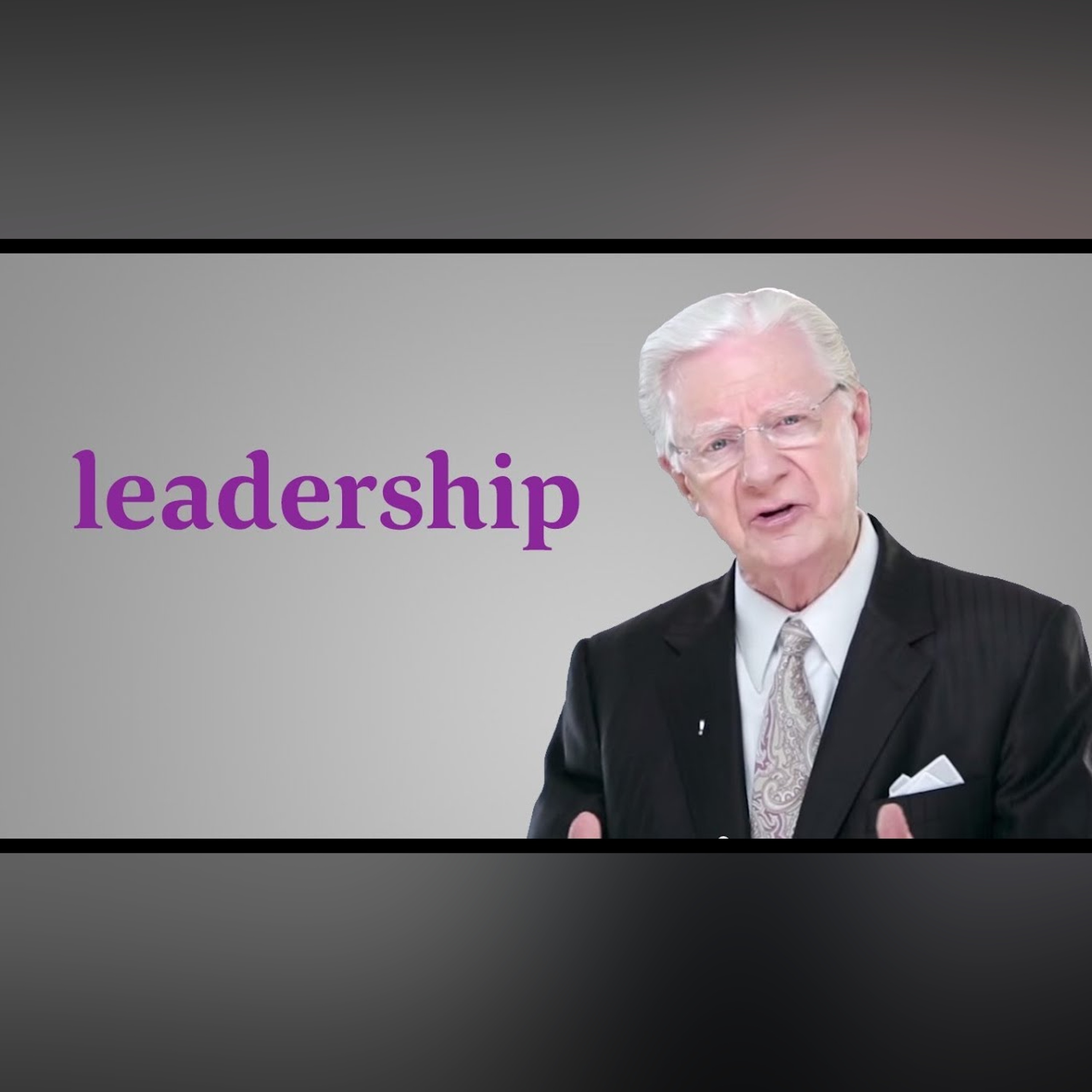 Leadership Advice - From Bob Proctor episode artwork