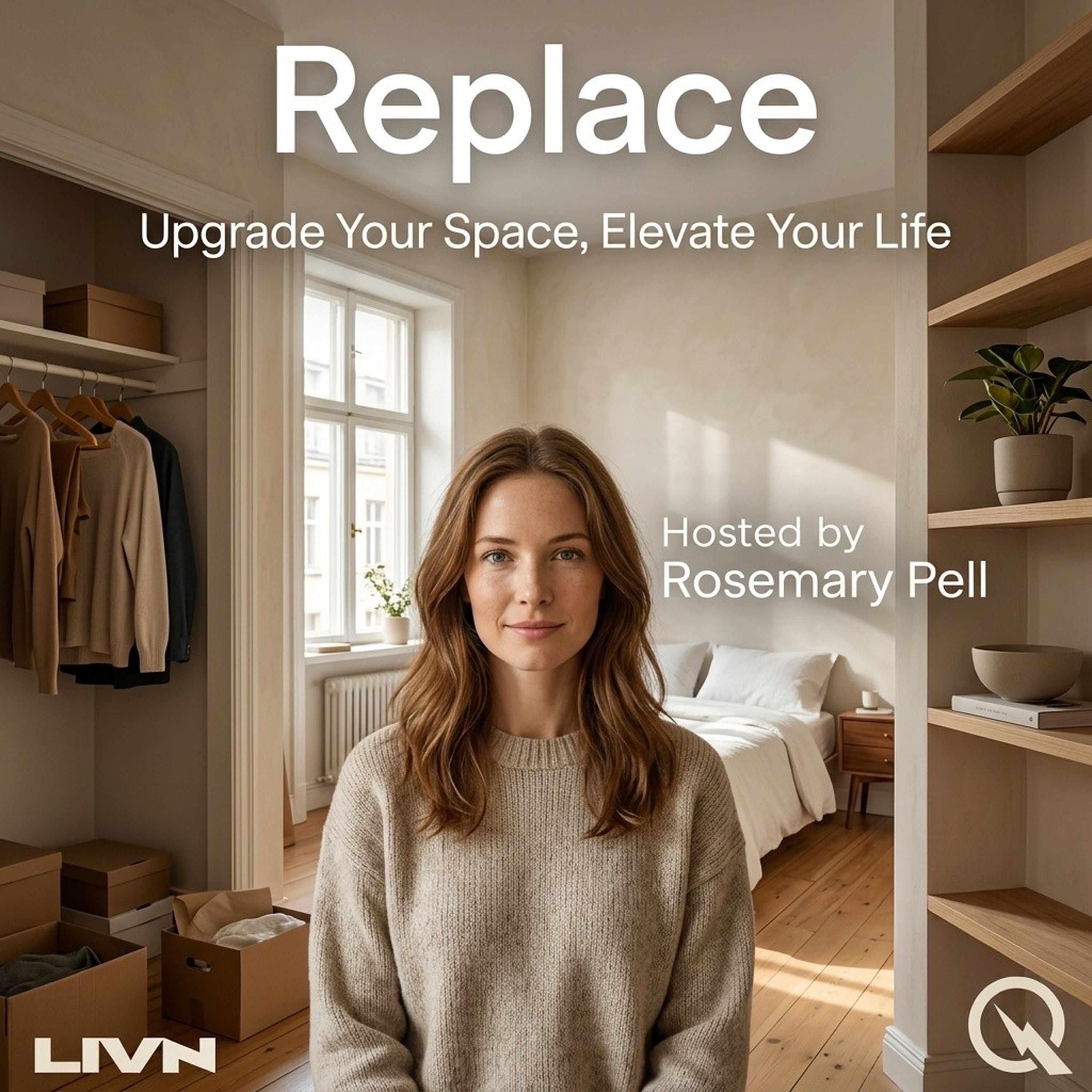Replace podcast artwork