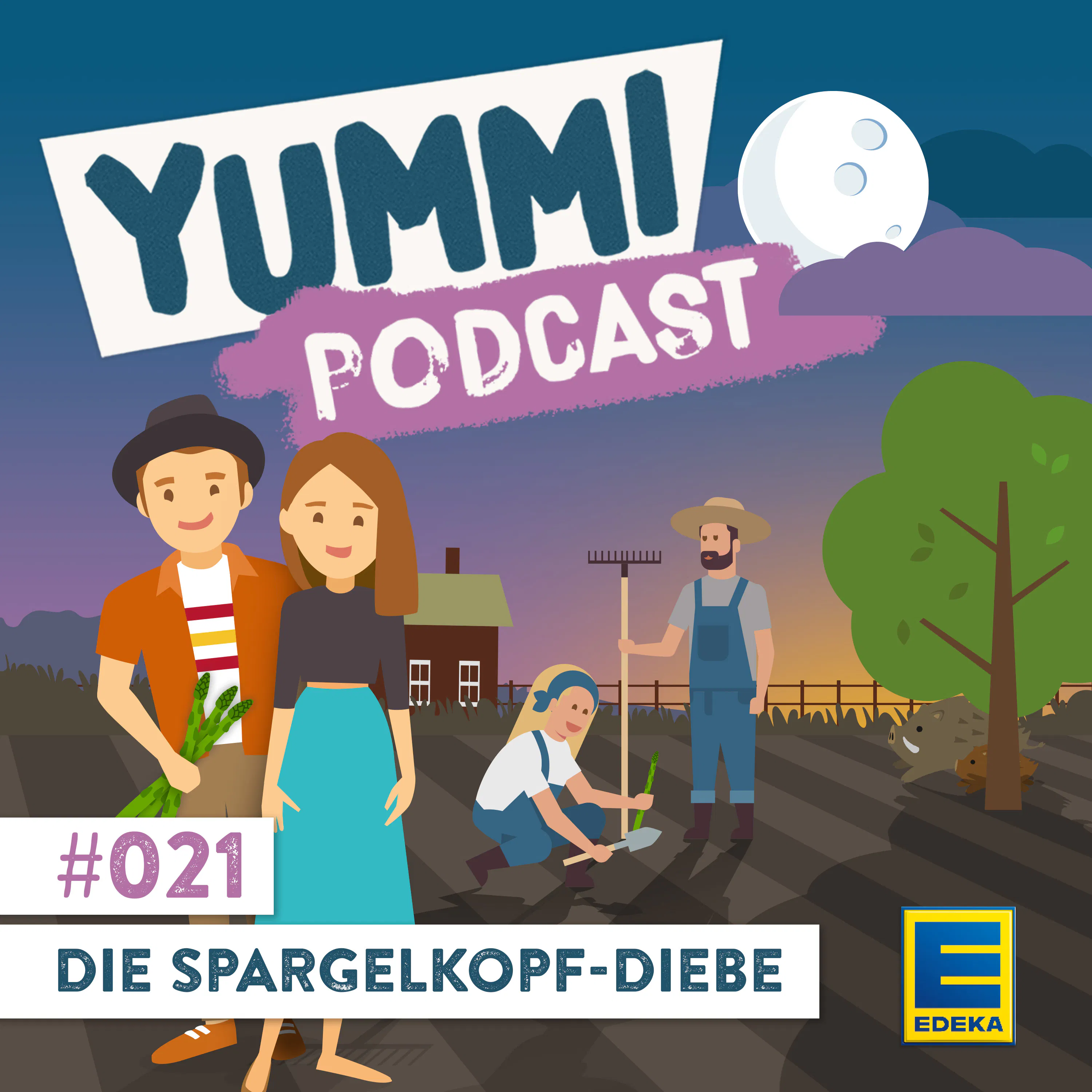 Cover: Die Spargelkopf-Diebe