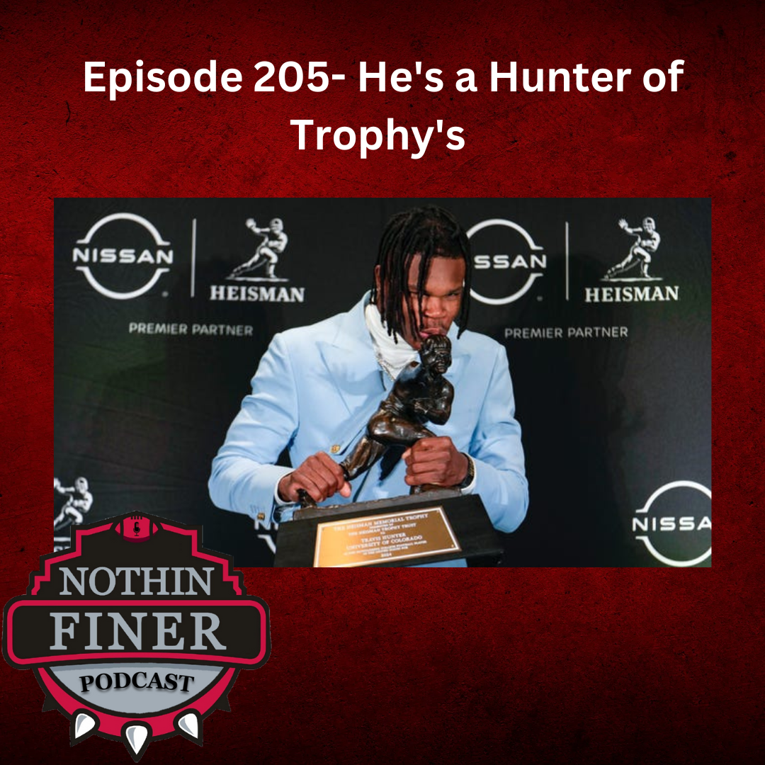 Episode 205- He's a Hunter of Trophy's episode artwork