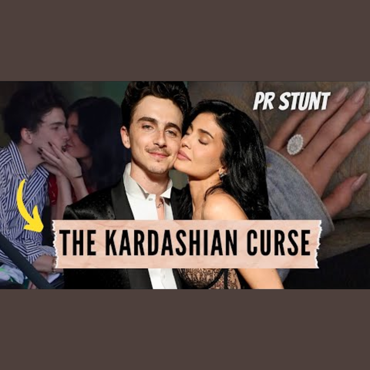 Kylie Jenner and Timothée Chalamet: Engagement or Just Hype? episode artwork