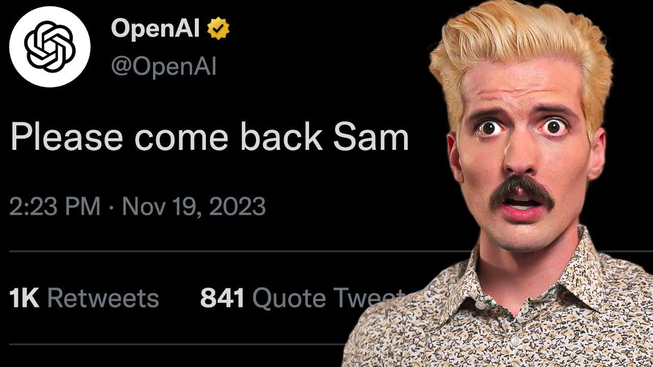 Why OpenAI Un-Fired Their CEO | Theo - t3․gg