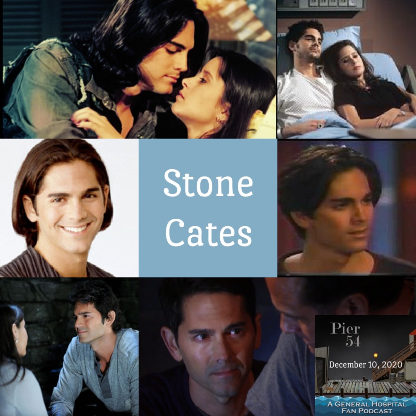 Episode 185: The Port Charles 411: Stone Cates episode artwork