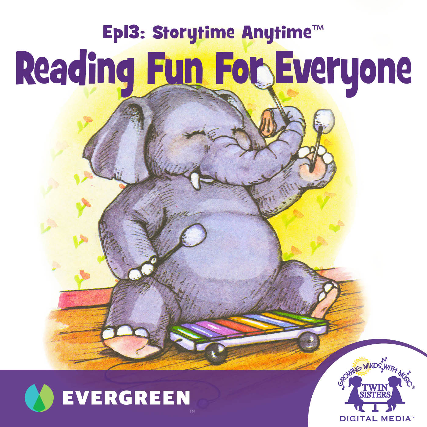 Reading Fun For Everyone episode artwork