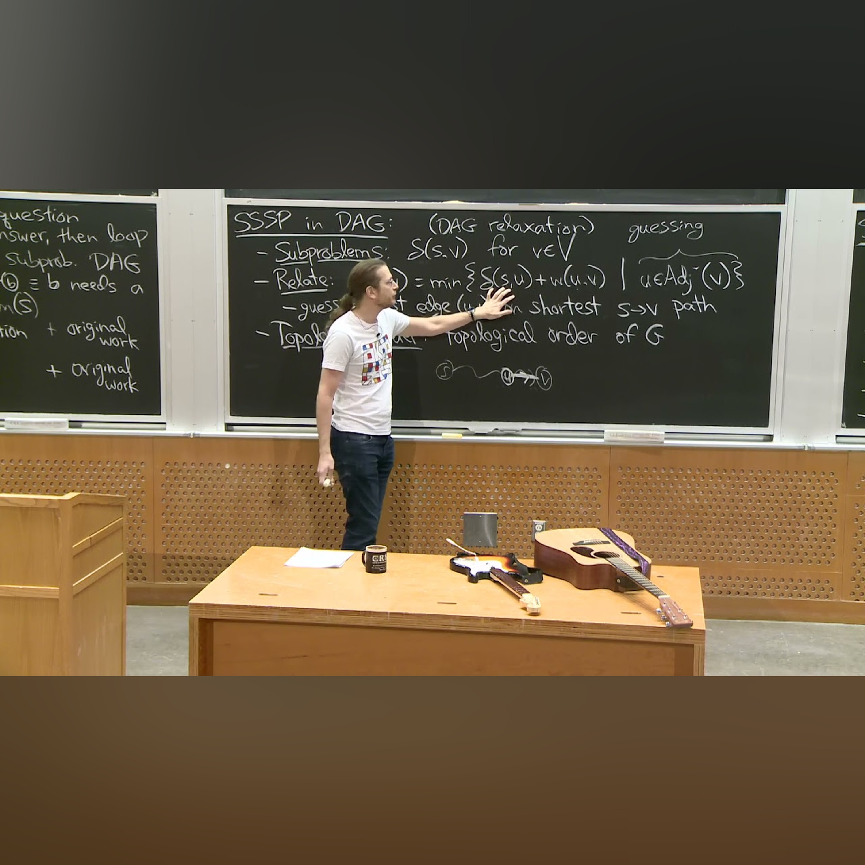 17. Dynamic Programming, Part 3: APSP, Parens, Piano