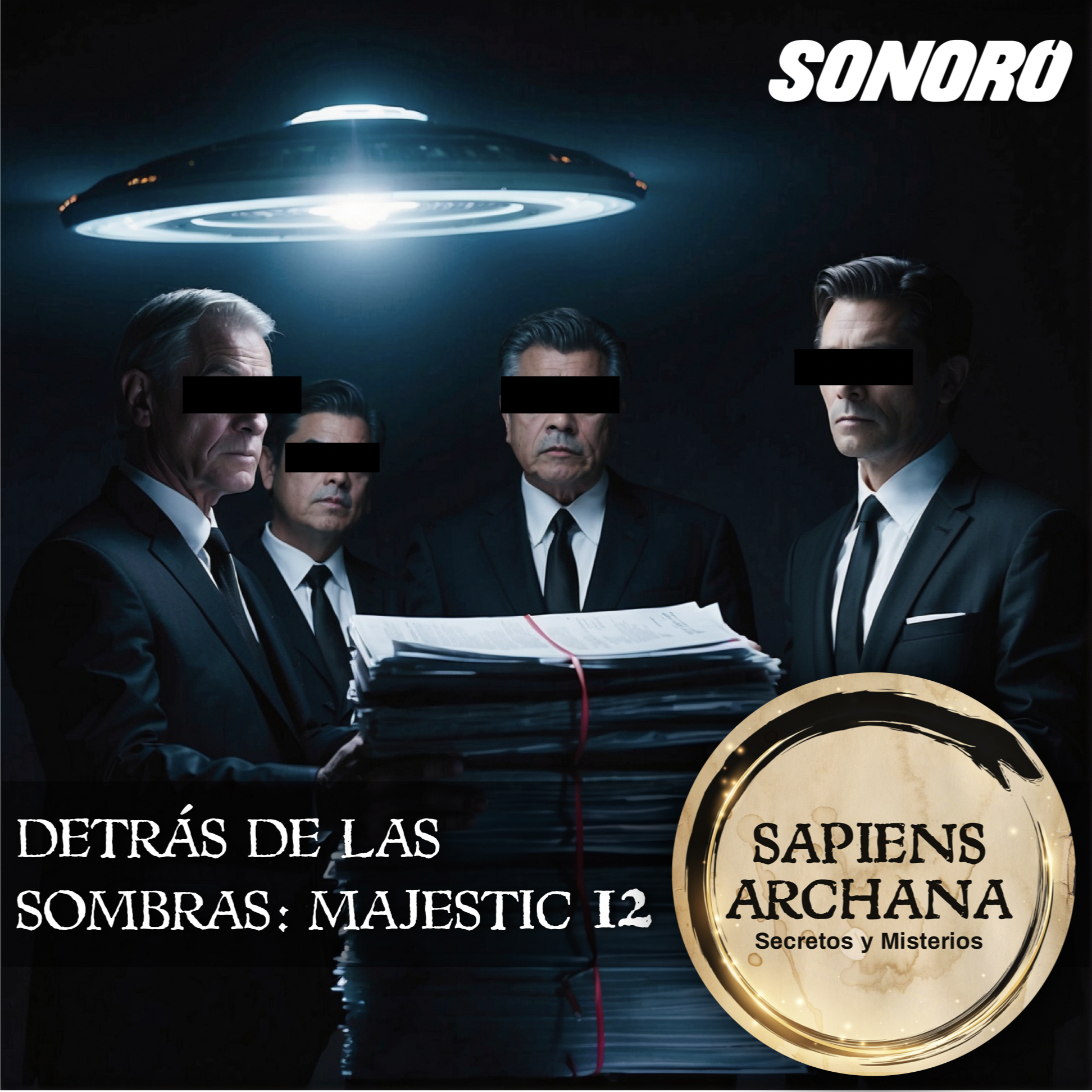 158 | Detrás de las Sombras: Majestic 12