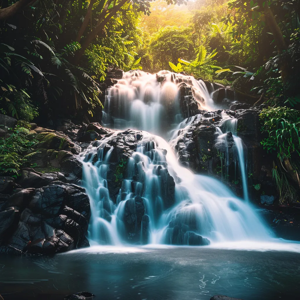 Relaxing Waterfall: 8 Hours of Natural Ambiance for Meditation & Sleep Relaxing Waterfall: 8 Hours of Natural Ambiance for Meditation & Sleep