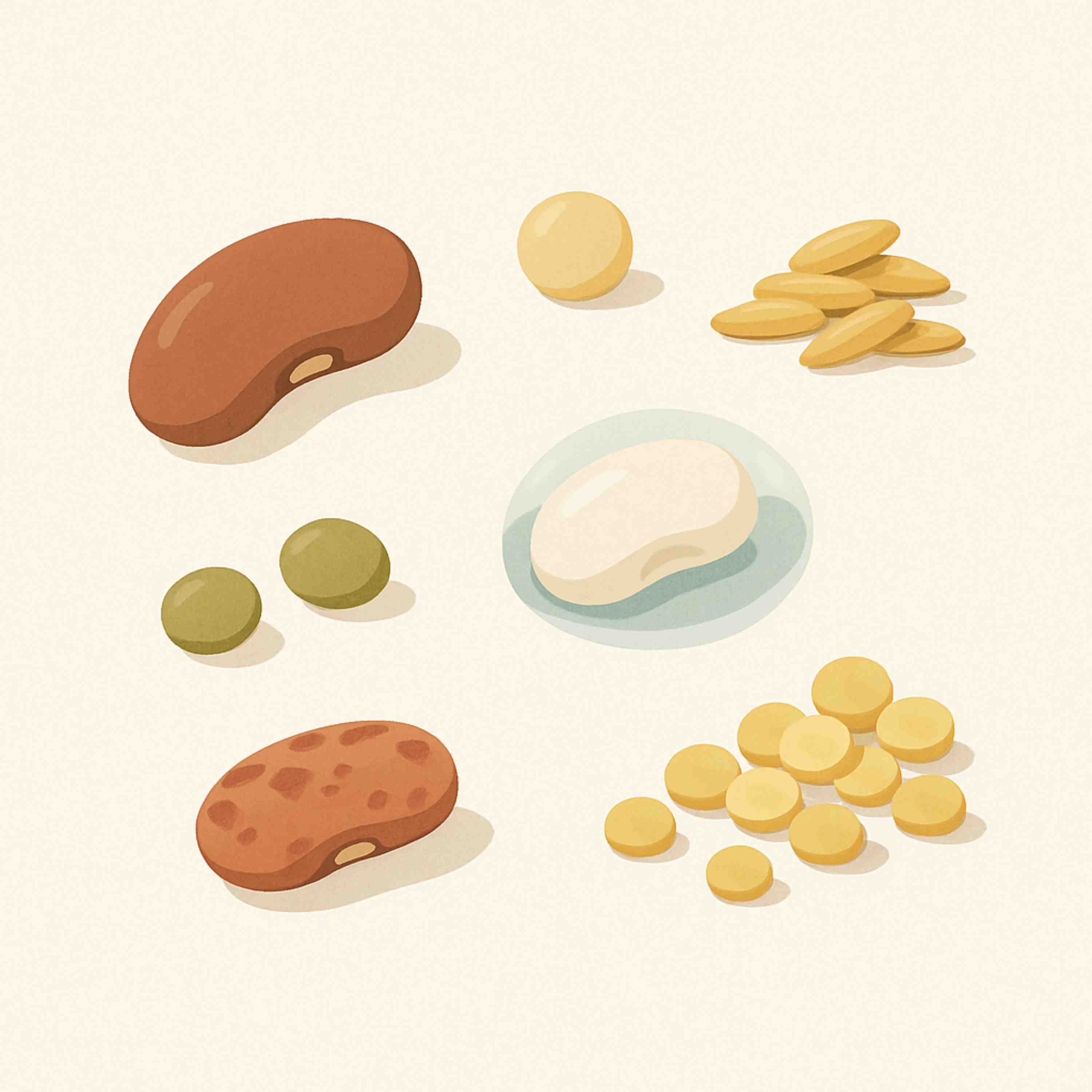 3207: Should You Avoid Lectins? by Danielle Omar of Food Confidence on Understanding Lectins