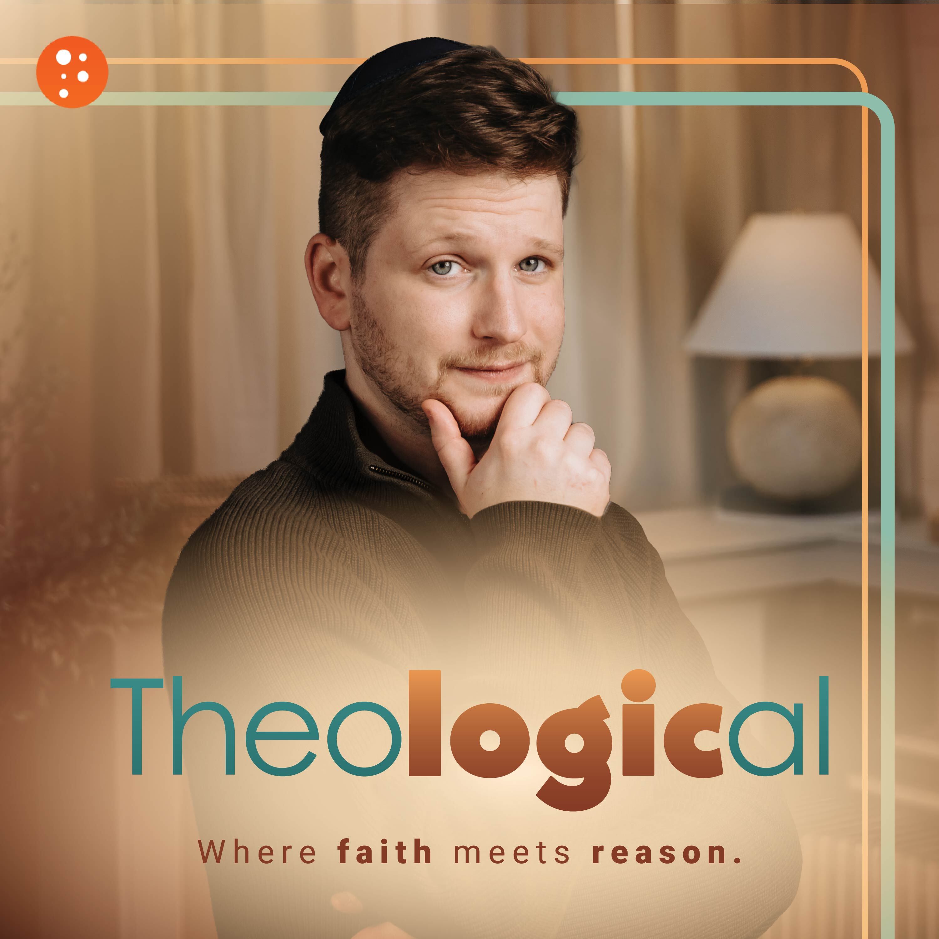 Theological cover art