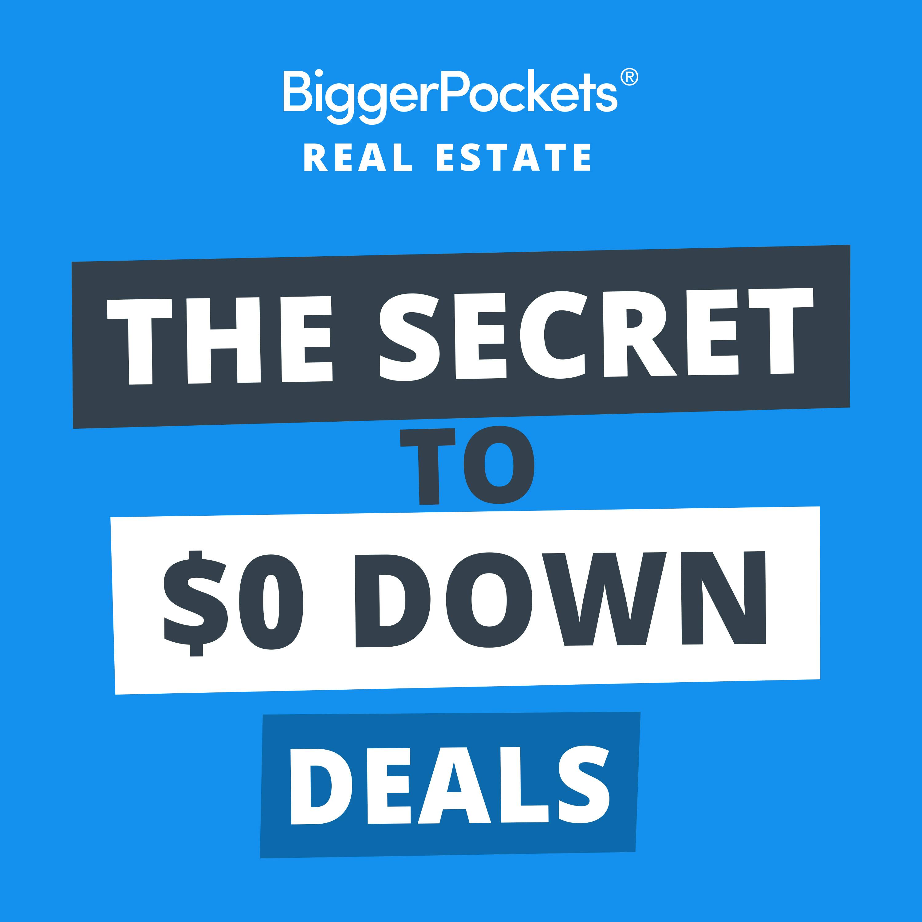 757: $0 Down Deals, 3% Interest Rates, and Insane Property Purchases w/Pace Morby