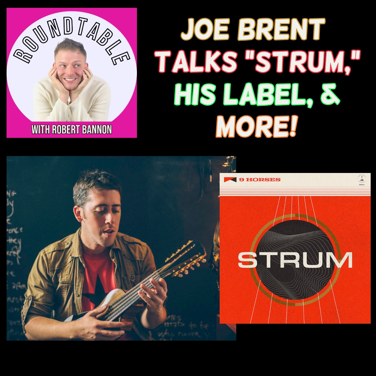 Joe Brent Talks A New Album, A Record Label, & Finding The Mandolin!