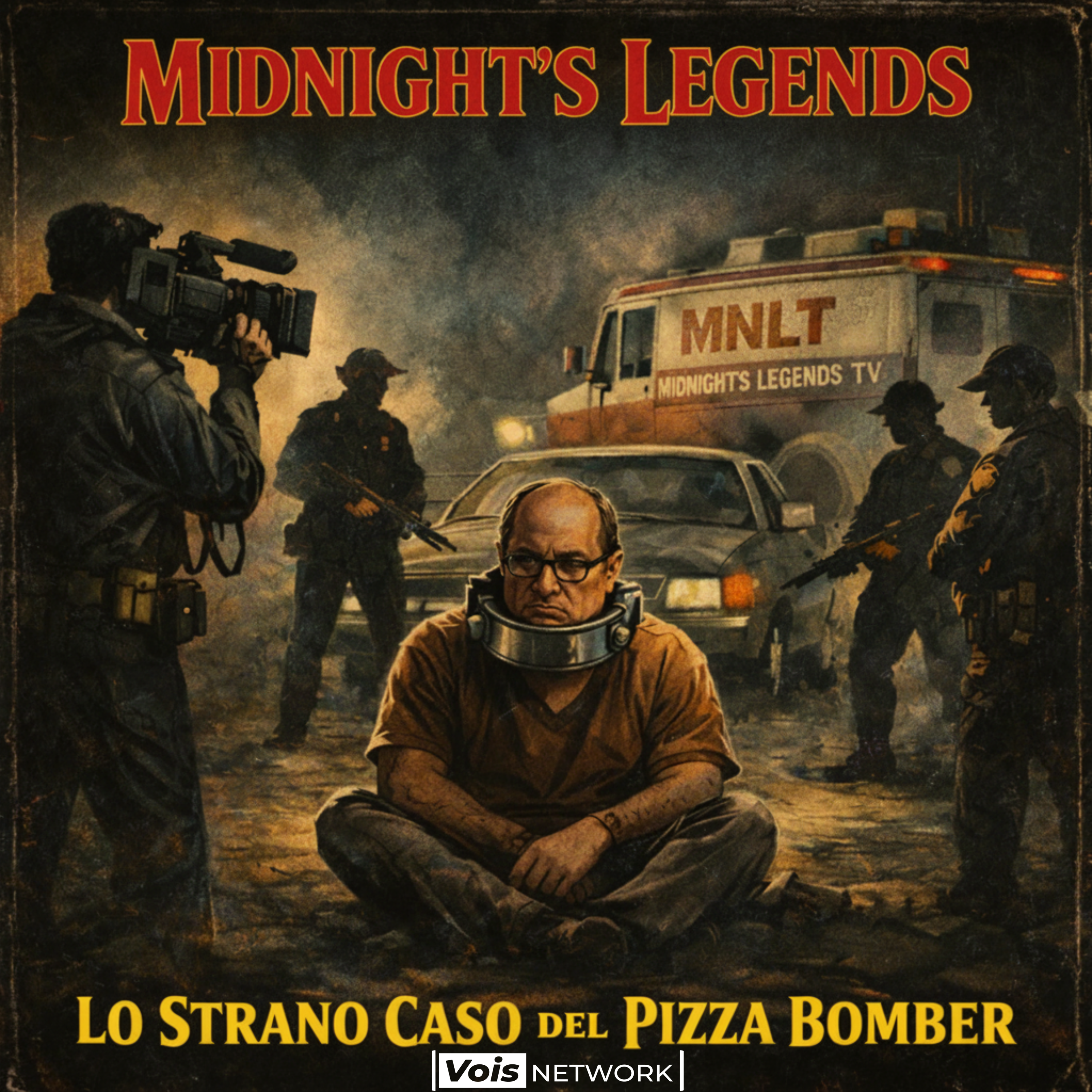 S02 E17 Lo Strano Caso Del Pizza Bomber - La rapina col collare esplosivo