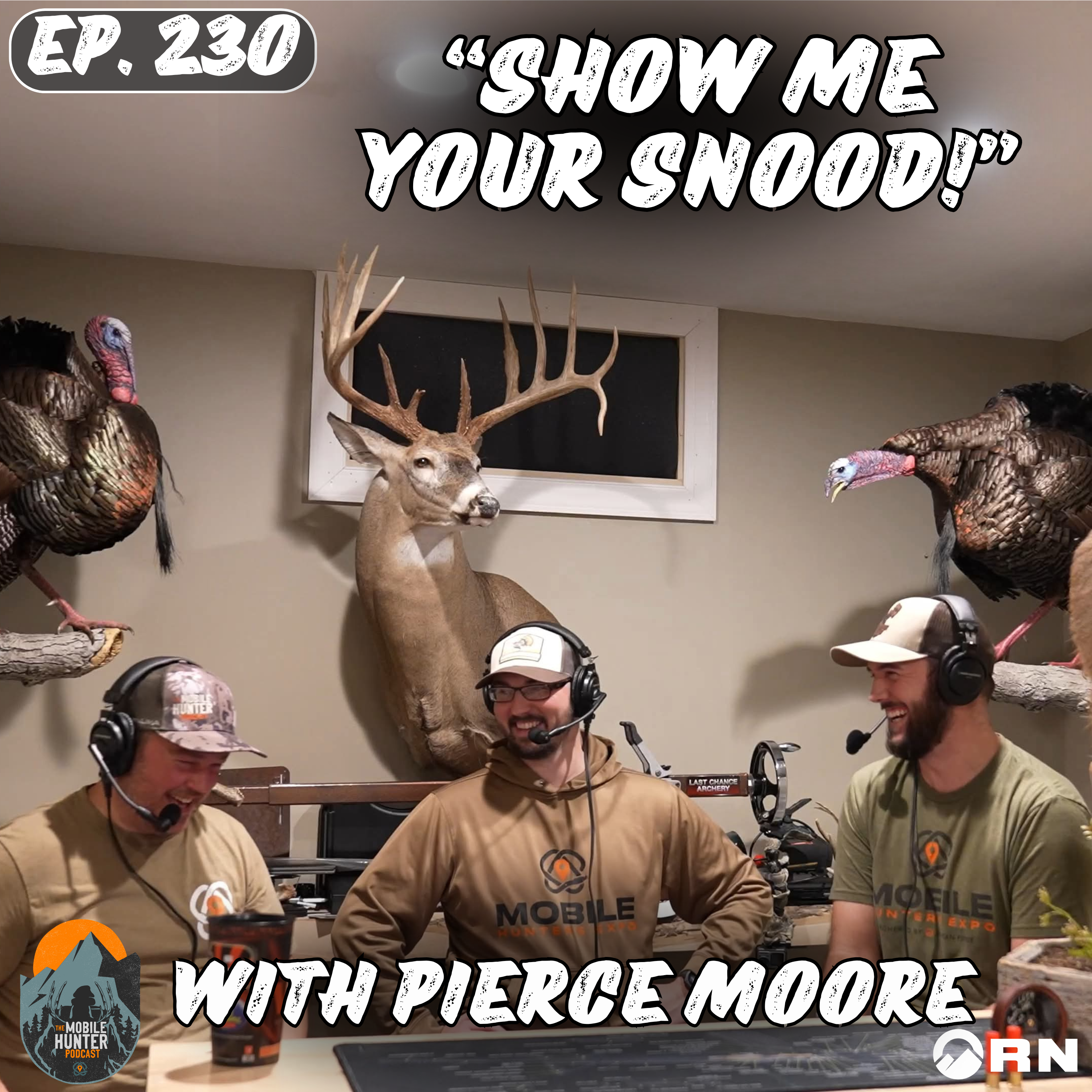 "Show me your Snood!" with Pierce Moore episode artwork
