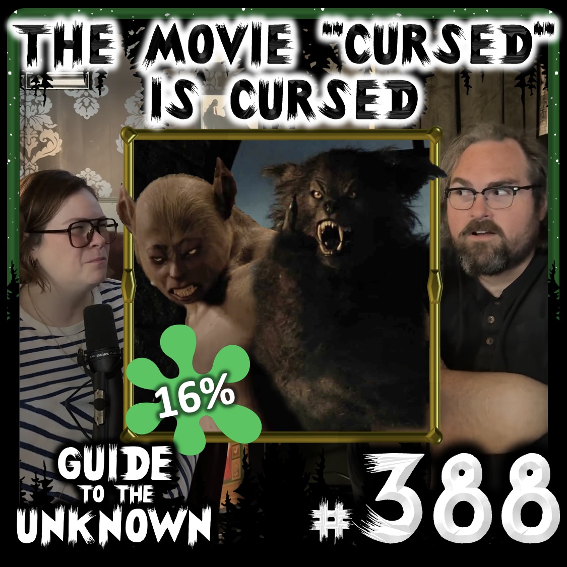 388: The Movie "Cursed" is CURSED artwork