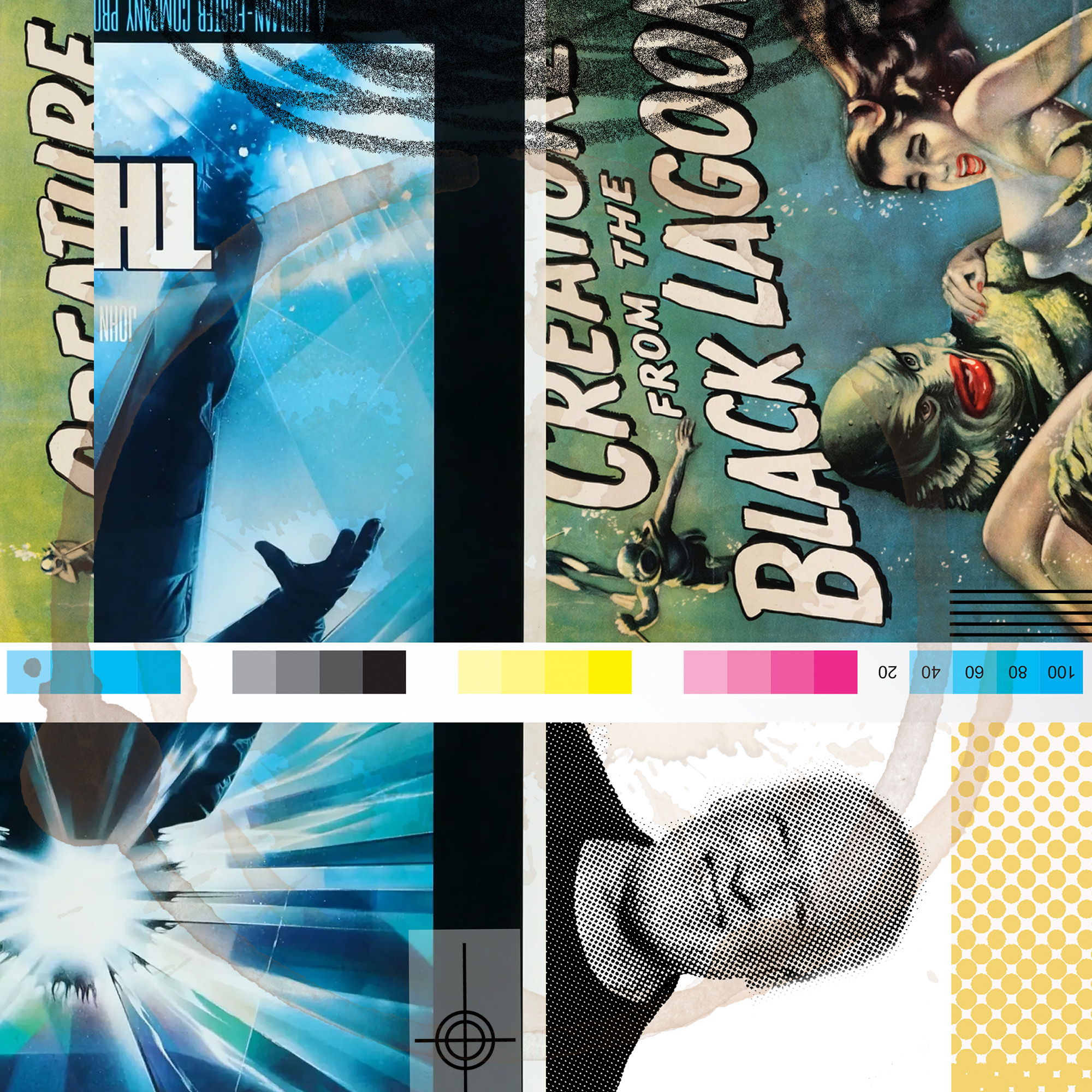 Episode 144: Scary Good Posters - The Thing and Creature from the Black Lagoon (Classic)