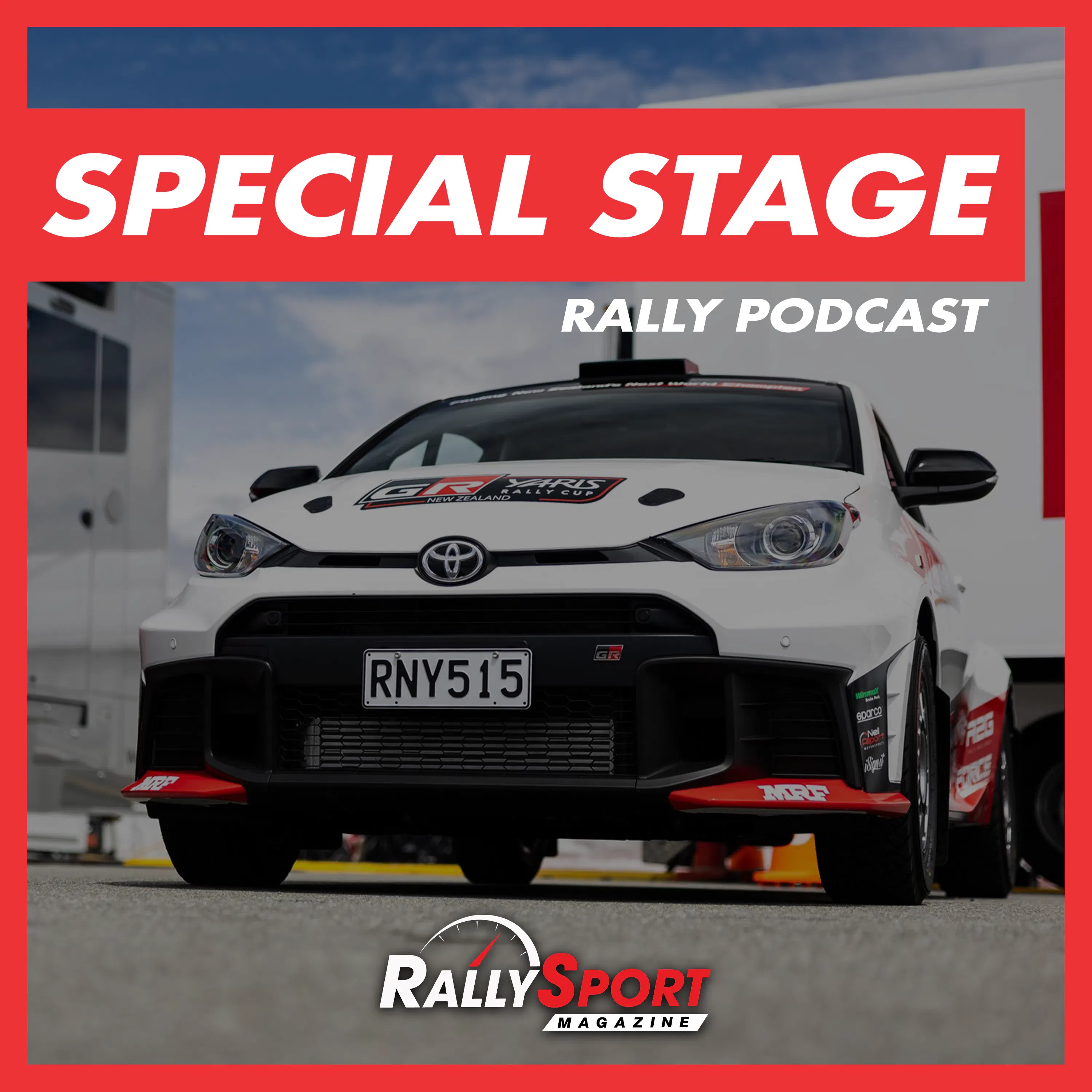 Special Stage: Inside the GR Yaris one-make series planning episode artwork