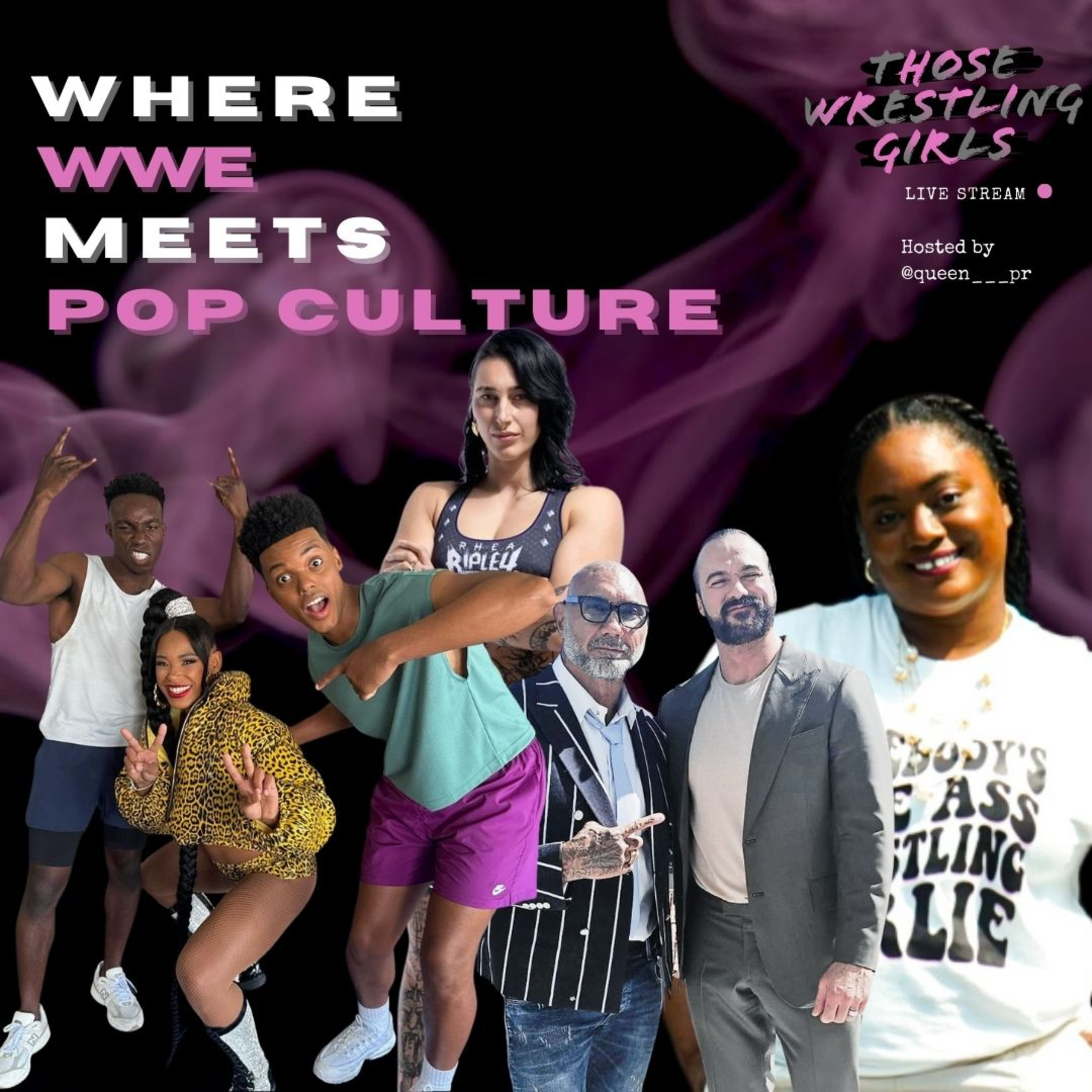 Those Wrestling Girls