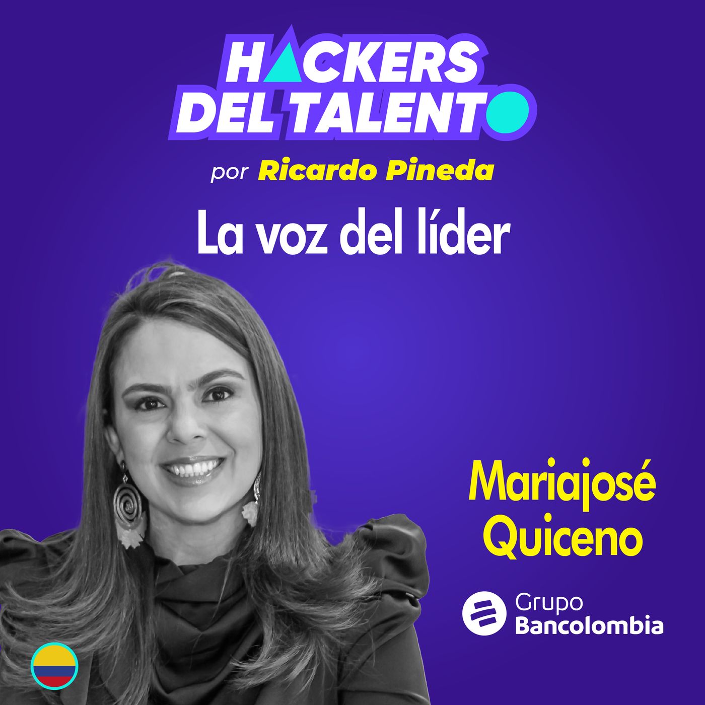 310- La voz del líder- Mariajosé Quiceno (Bancolombia) episode artwork