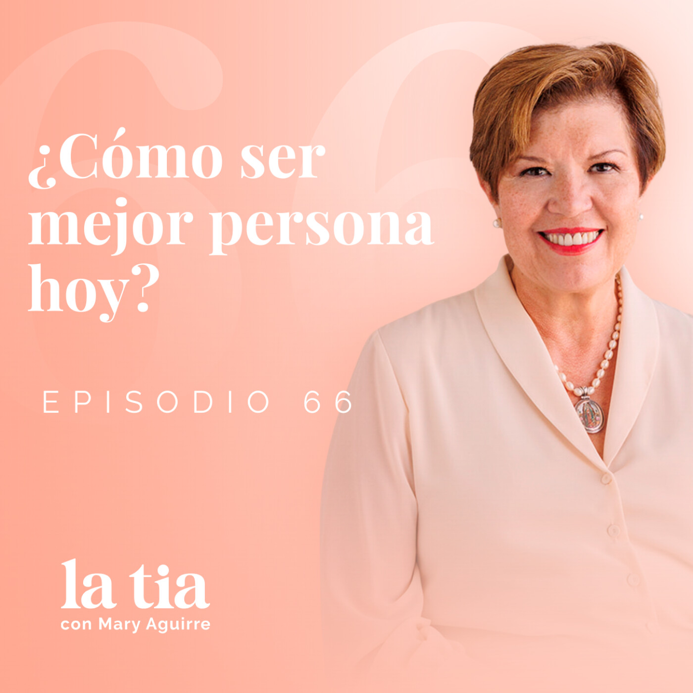 Portada de La Tia con Mary Aguirre