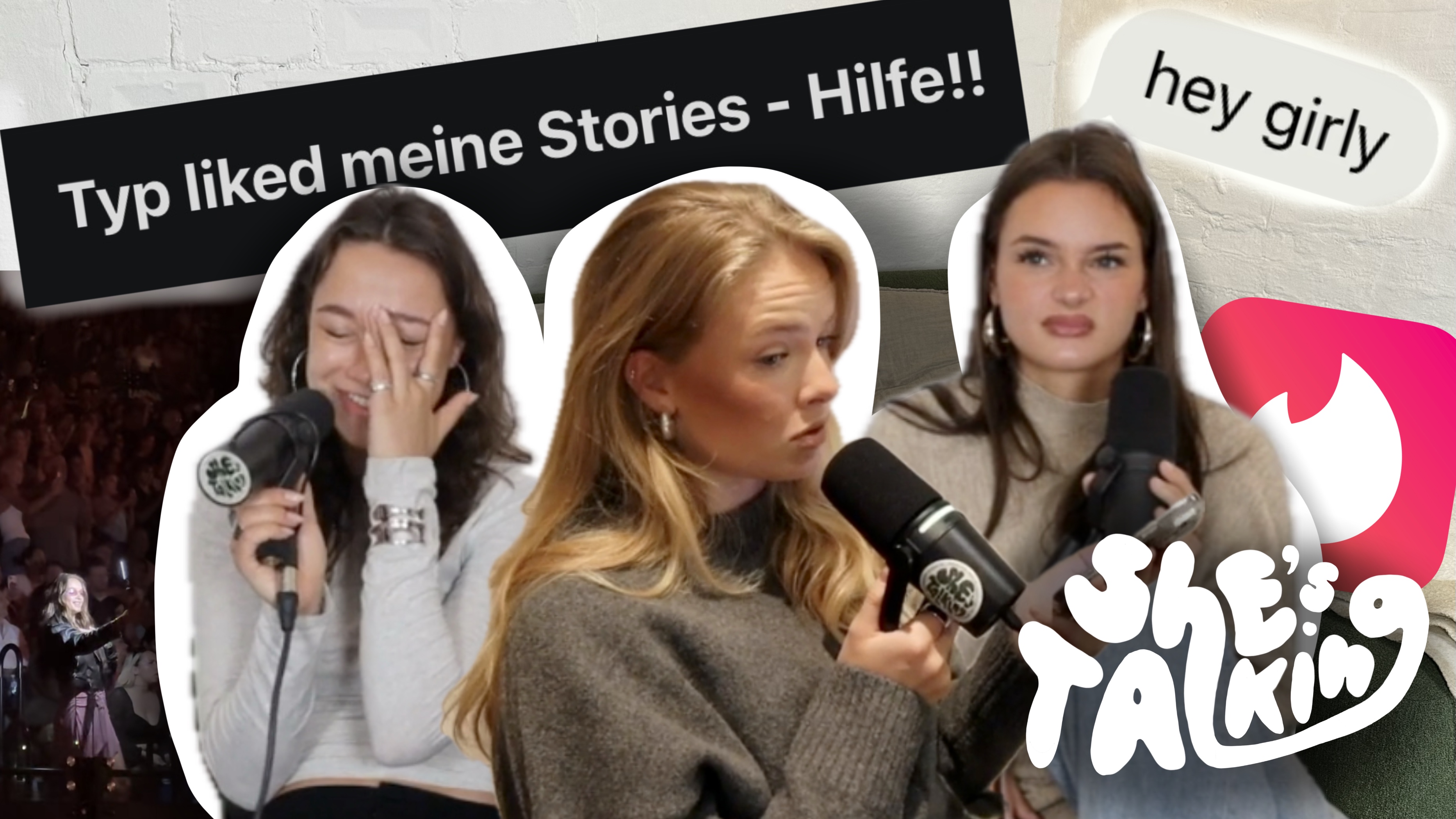 #99 sieben Jahre zusammen & er ist auf Tinder?! episode artwork