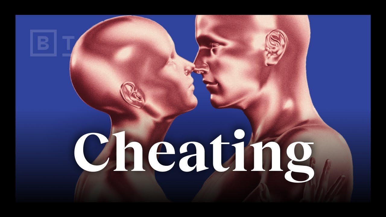 1 in 3 people cheat. Here’s what to do if you’re the 1 | Michael Slepian 1 in 3 people cheat. Here’s what to do if you’re the 1 | Michael Slepian