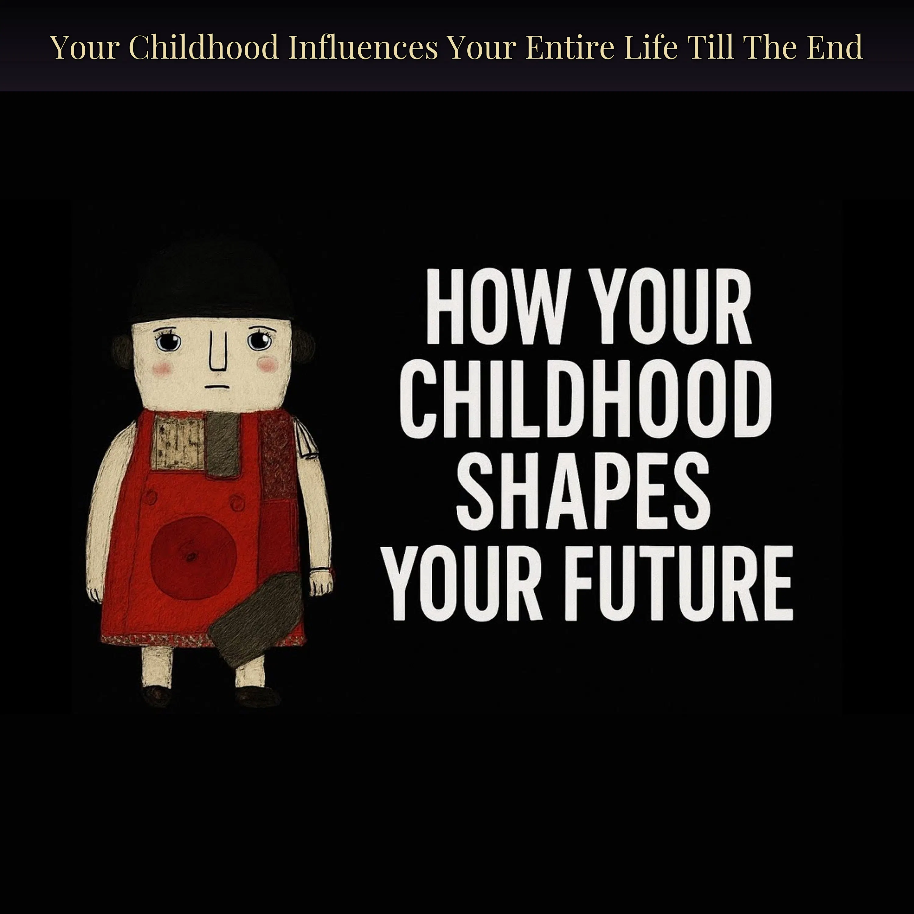 Your Childhood Influences Your Entire Life Till The End