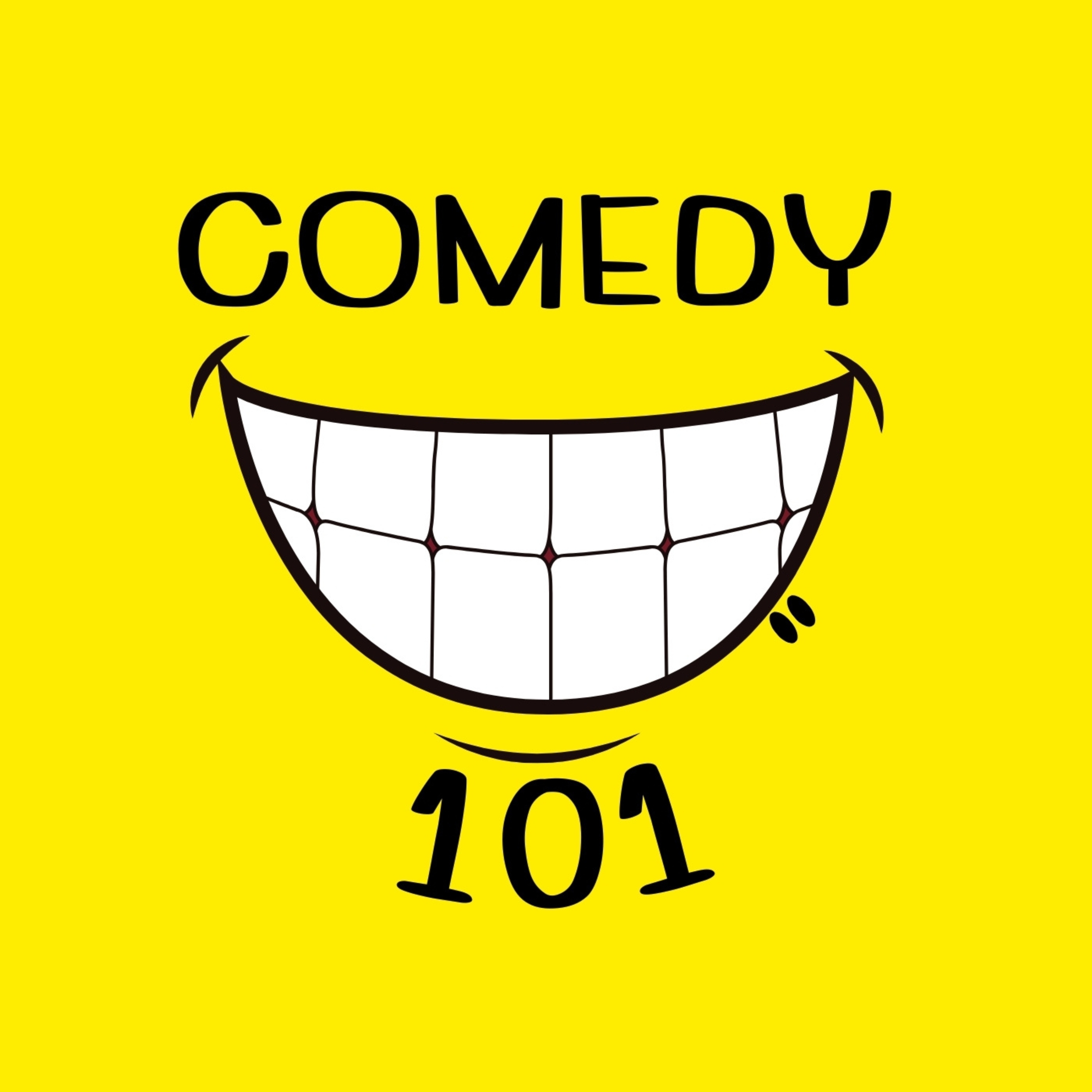 Comedy 101 in its second session, featuring the Art of creating jokes in naturally way with Mr.Bob LeMent. episode artwork