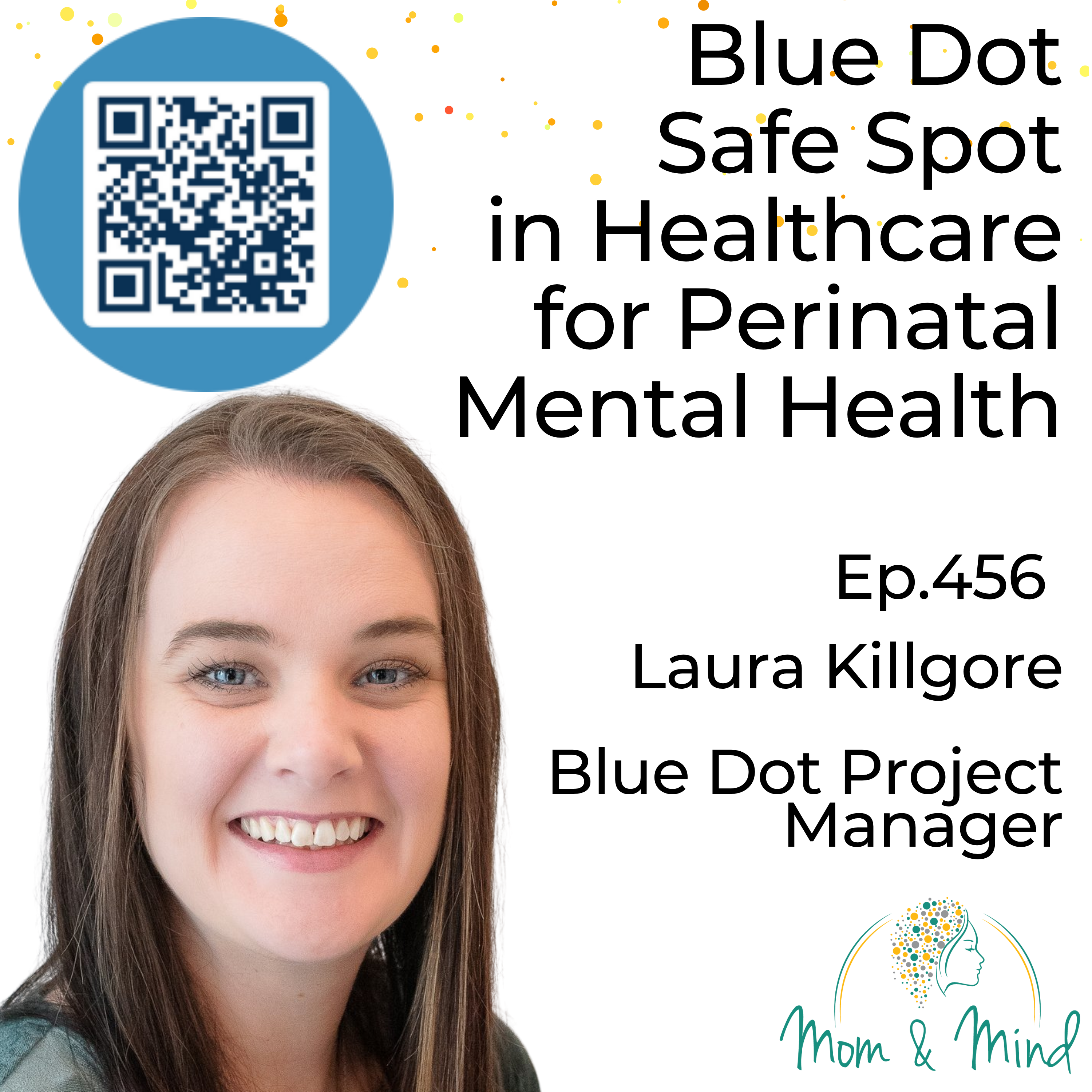 456: Blue Dot Safe Spot in Healthcare for Perinatal Mental Health