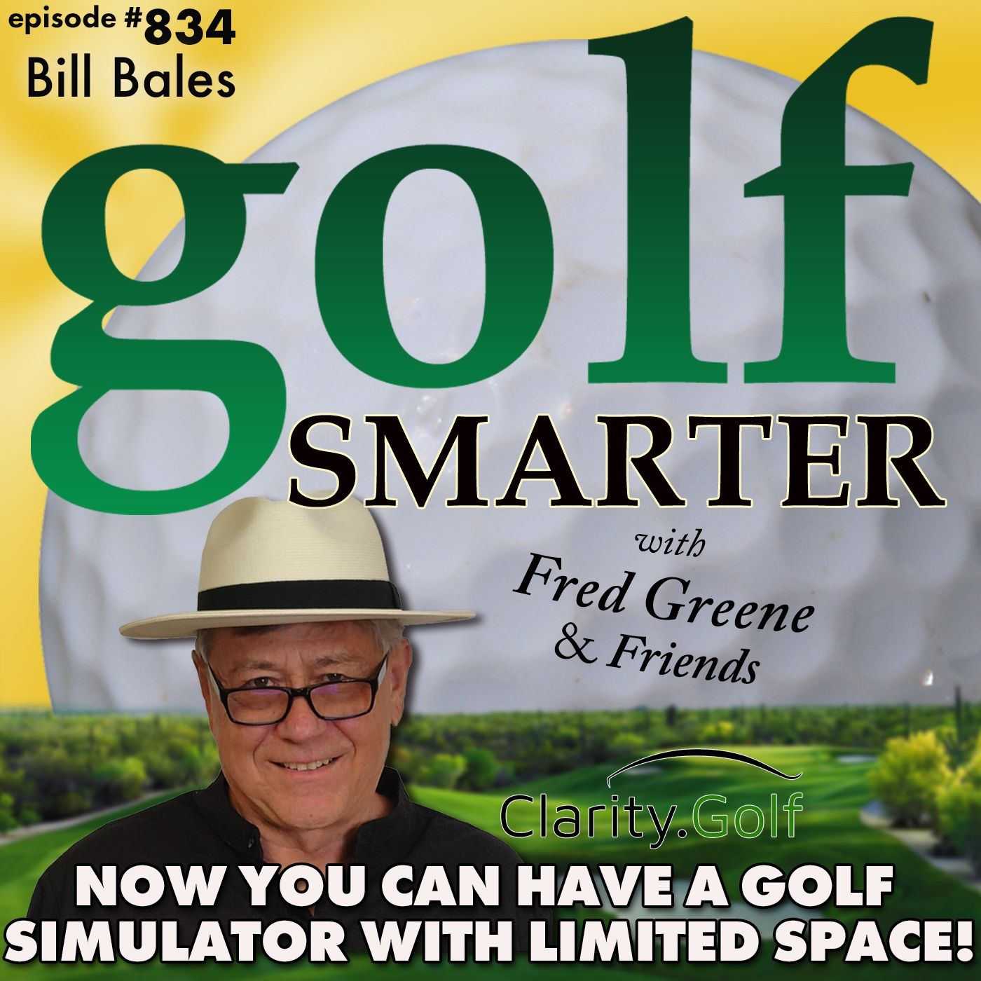 Now You Can Have a Golf Simulator Even with Limited Space | golf SMARTER #834 episode artwork