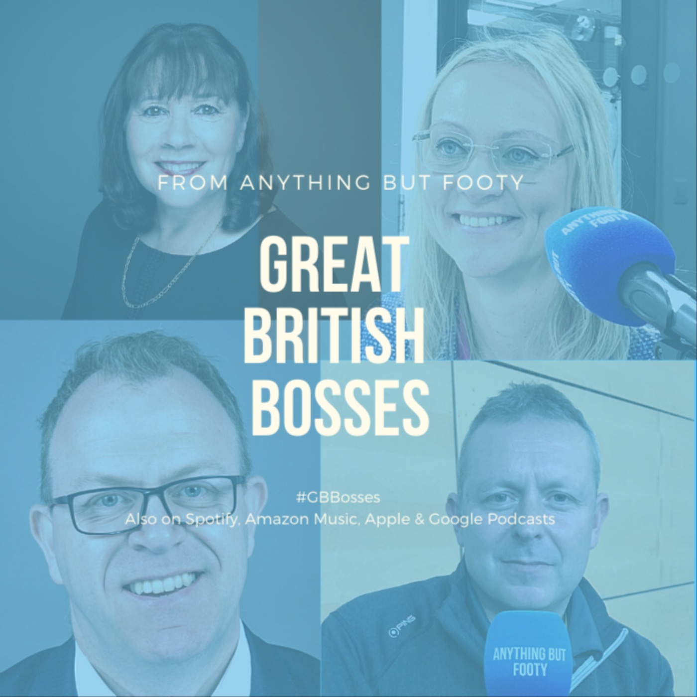 #23 Great British Bosses: Huw Edwards, UK Active episode artwork