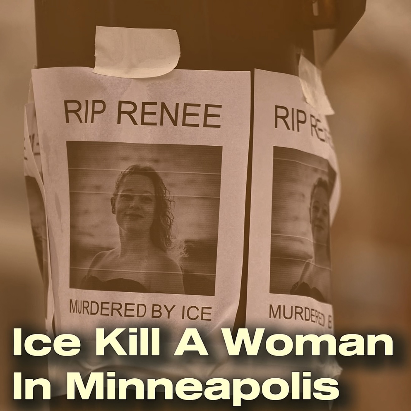 ICE Kill A Woman In Minneapolis episode artwork