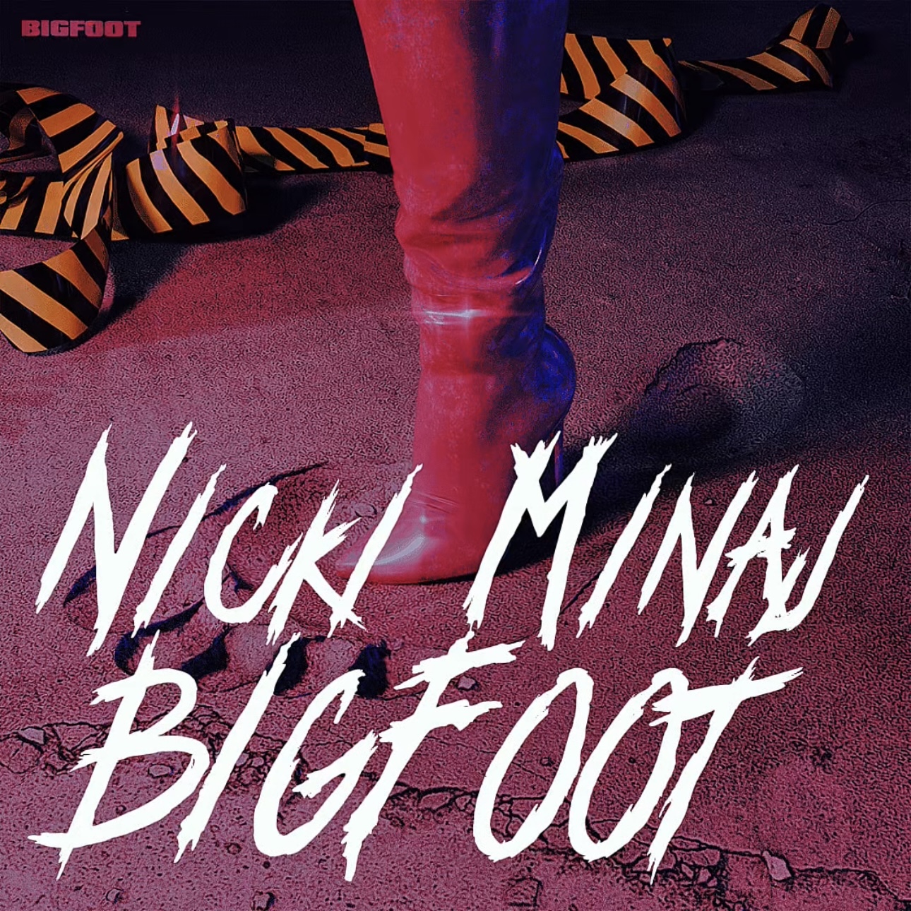 Nicki Minaj - BIGFOOT episode artwork
